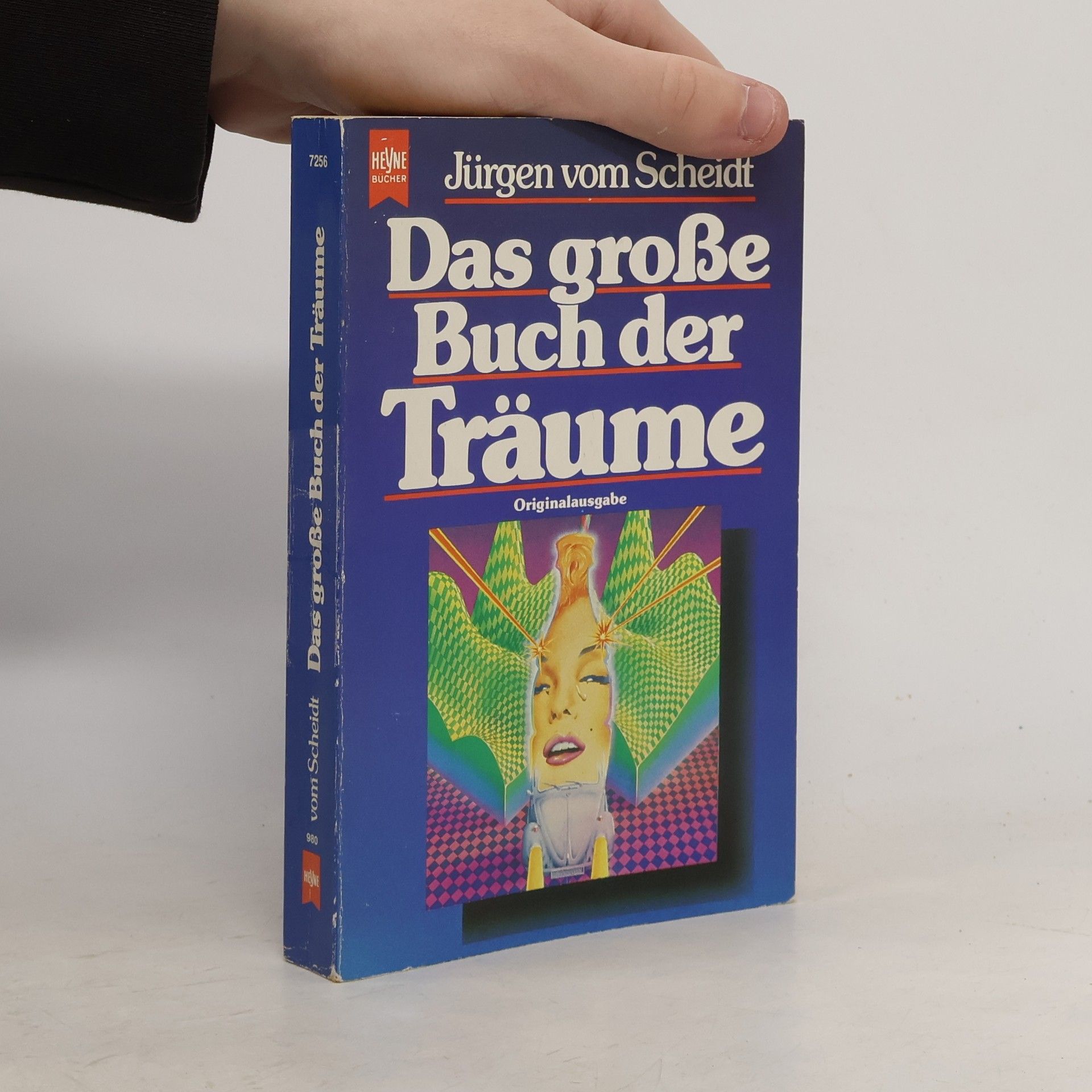 Jürgen Vom Scheidt Das grosse Buch der Träume
