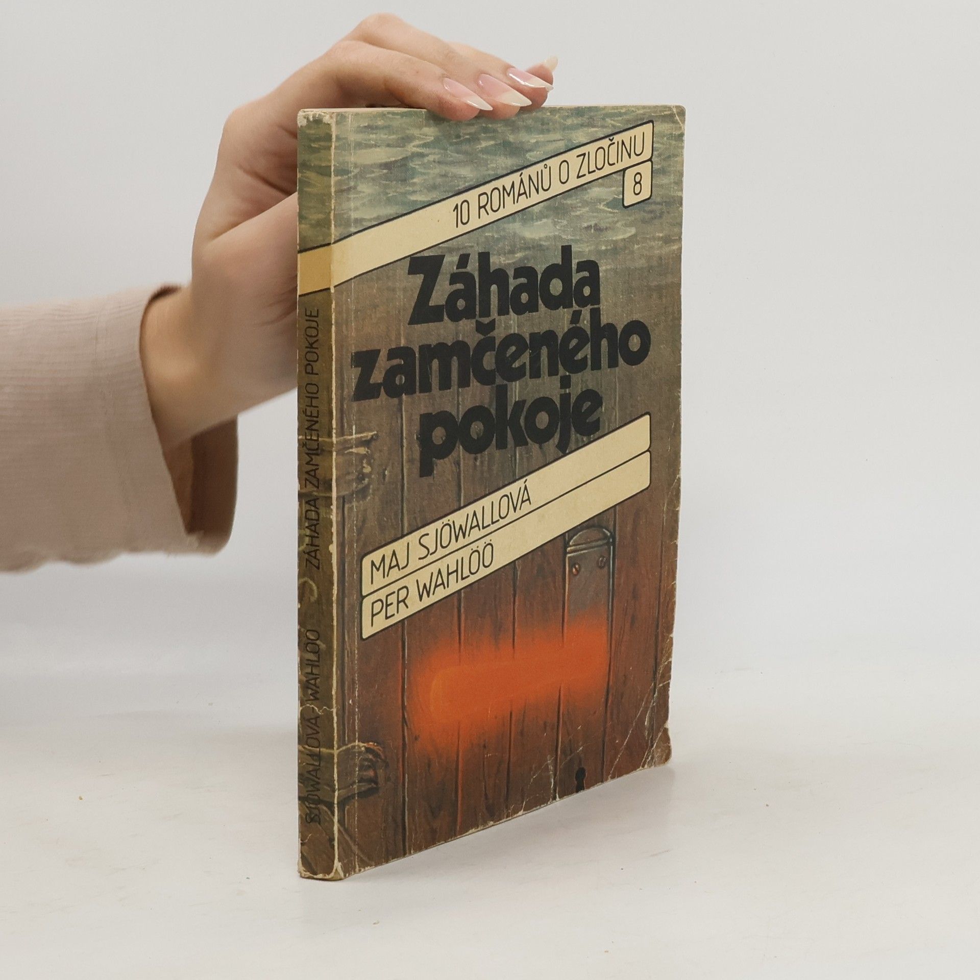 Maj Sjöwall Záhada zamčeného pokoje