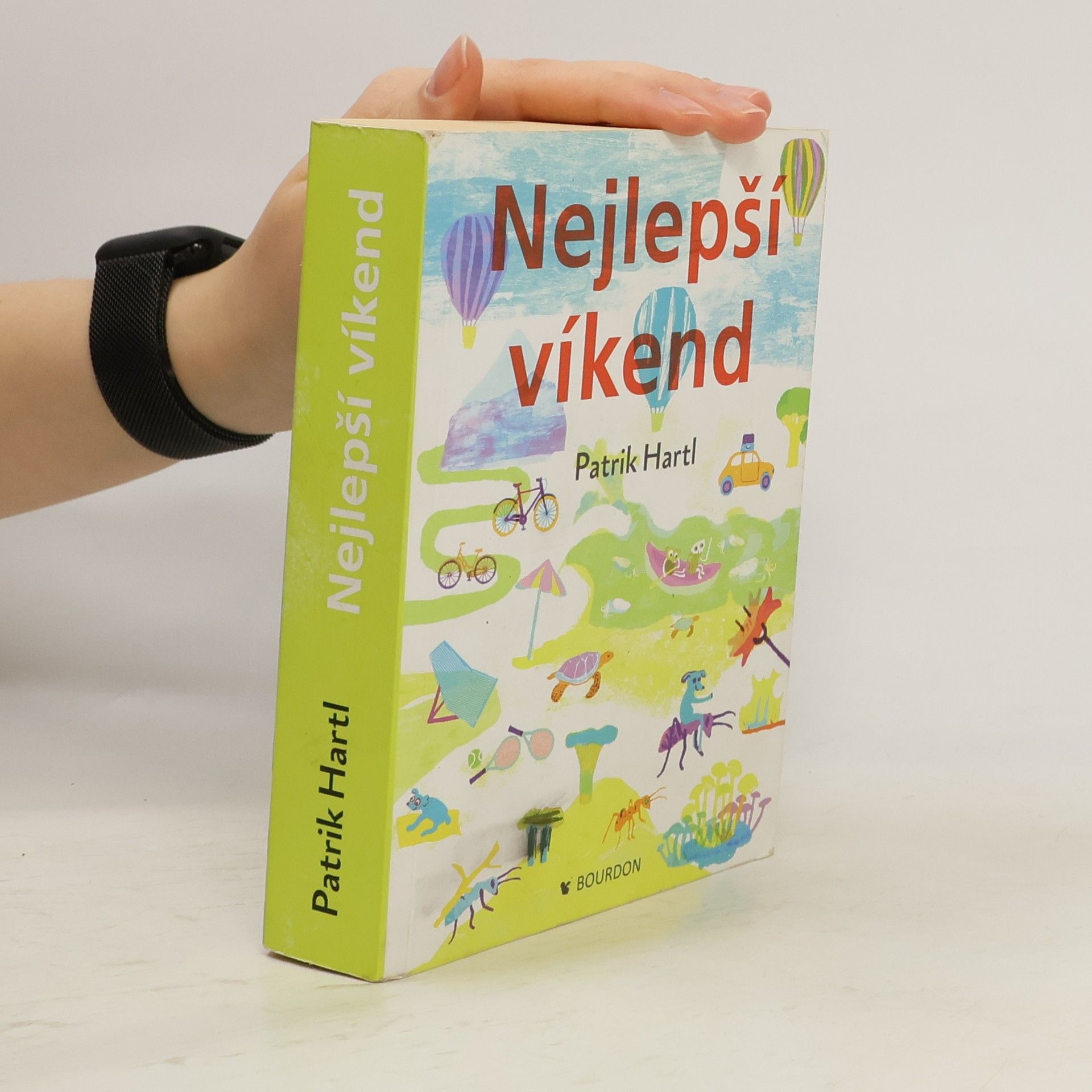Patrik Hartl Nejlepší víkend