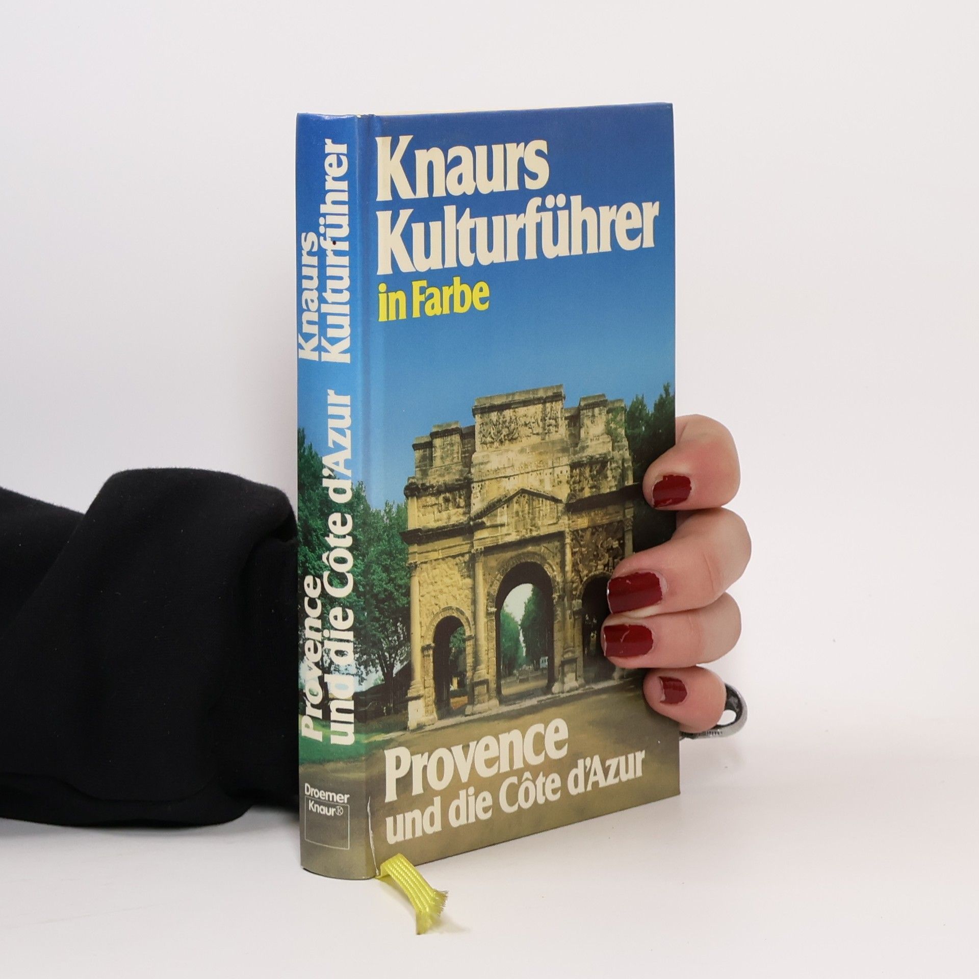 Marianne Mehling Knaurs Kulturführer in Farbe Provence und die Côte d'Azur