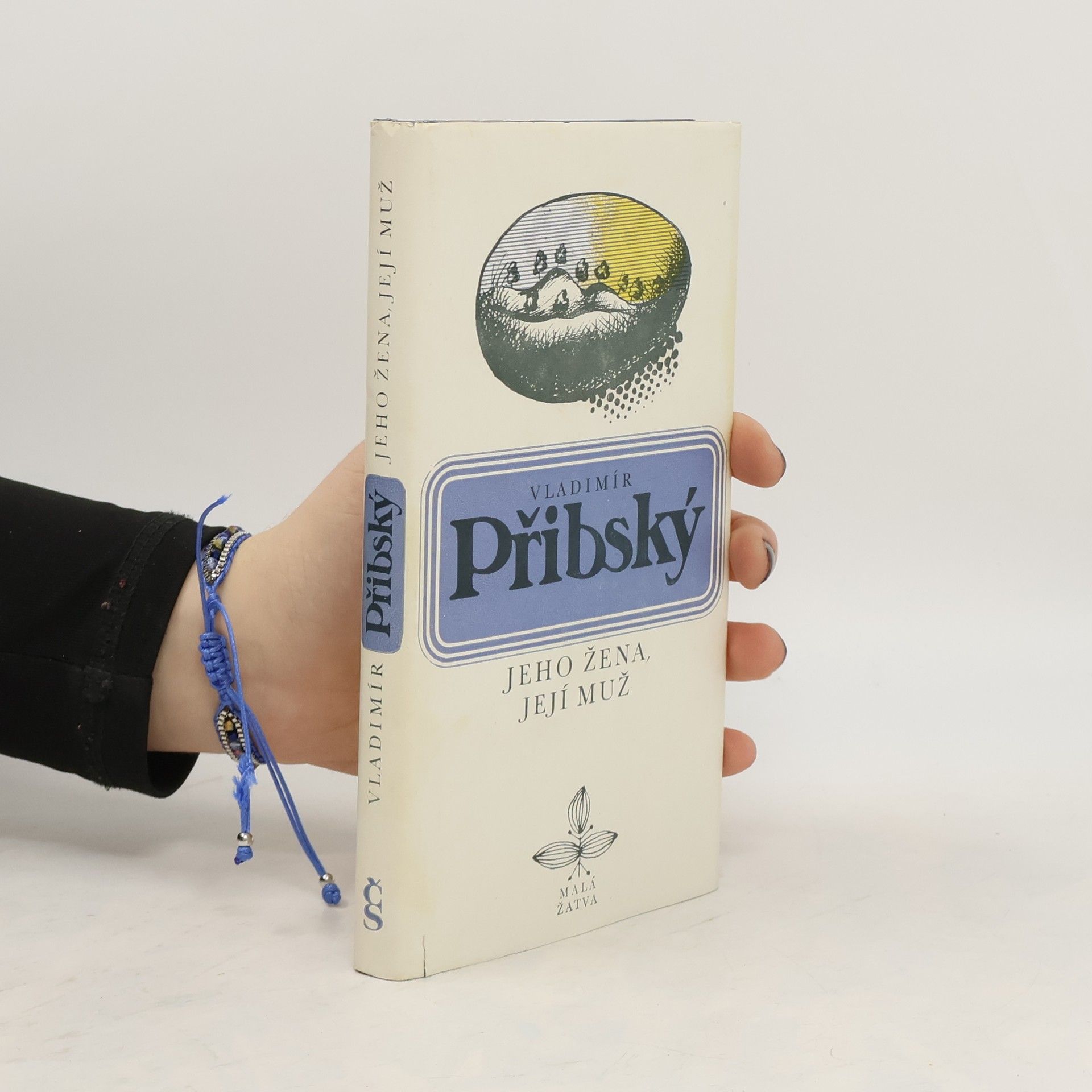 Vladimír Přibský Jeho žena, její muž