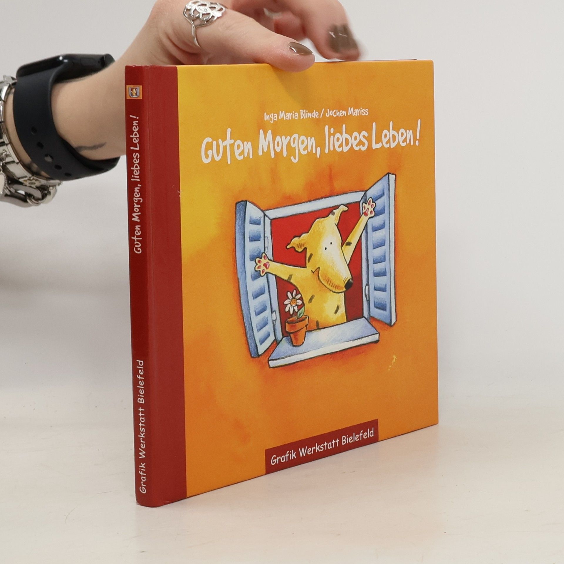 Jochen Mariss Guten Morgen, liebes Leben!