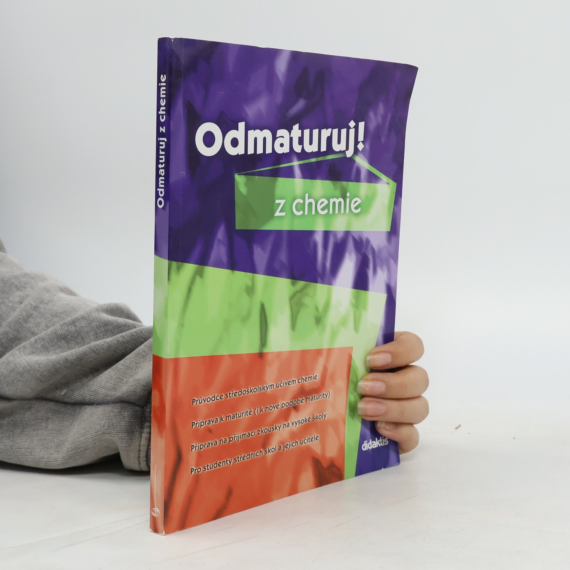 Marika Benešová Odmaturuj! z chemie