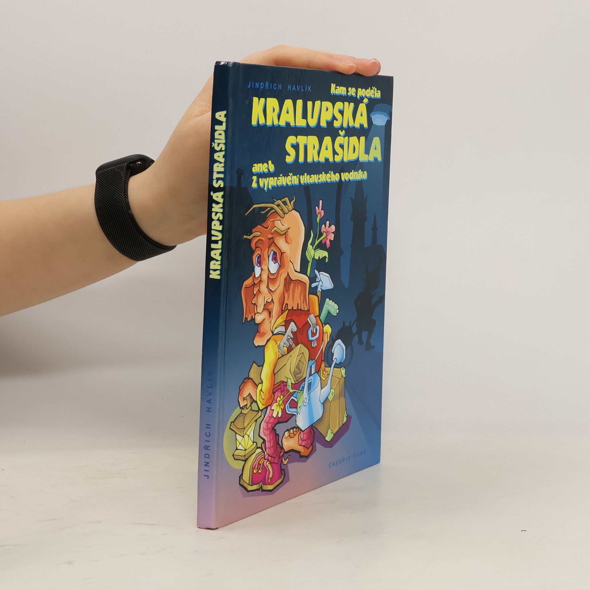 Kam se poděla Kralupská strašidla aneb Z vyprávění vltavského vodníka