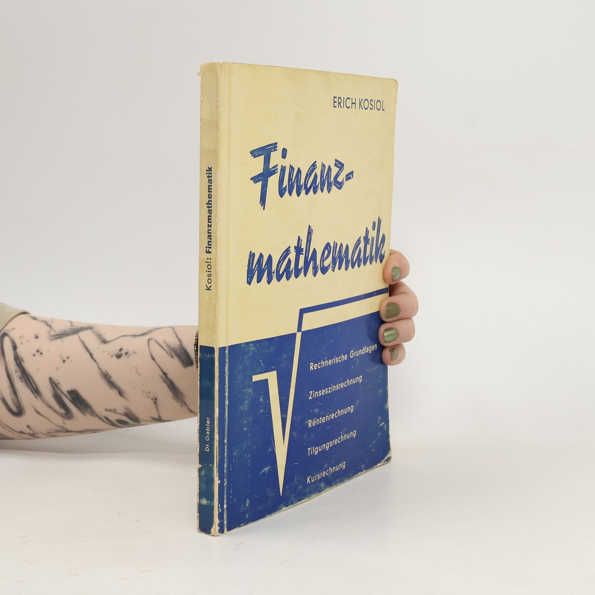 Erich Kosiol Finanzmathematik