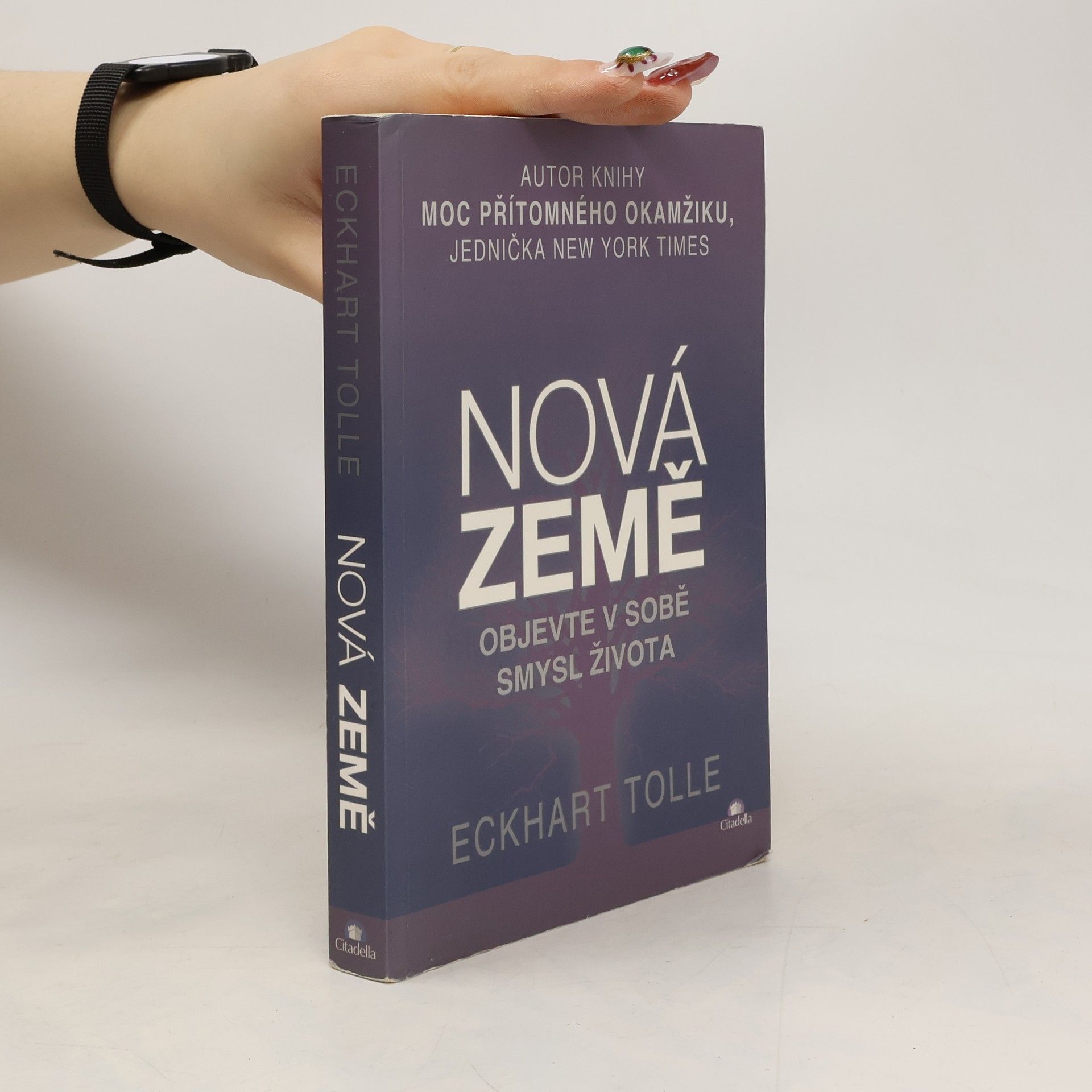 Eckhart Tolle Nová Země