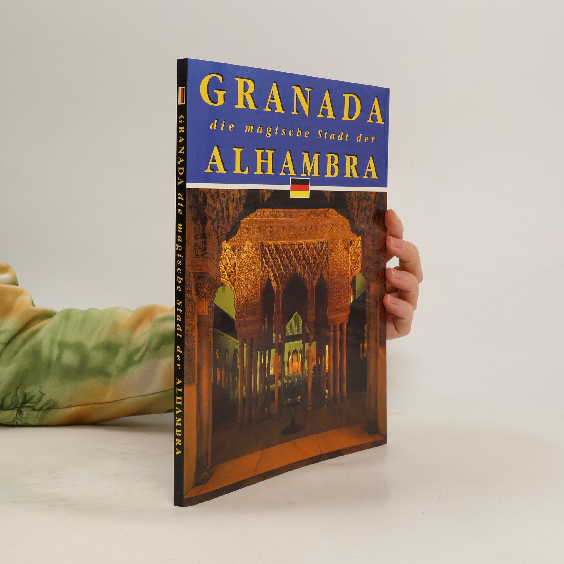 Auteurscollectief Granada, die magische Stadt der Alhambra