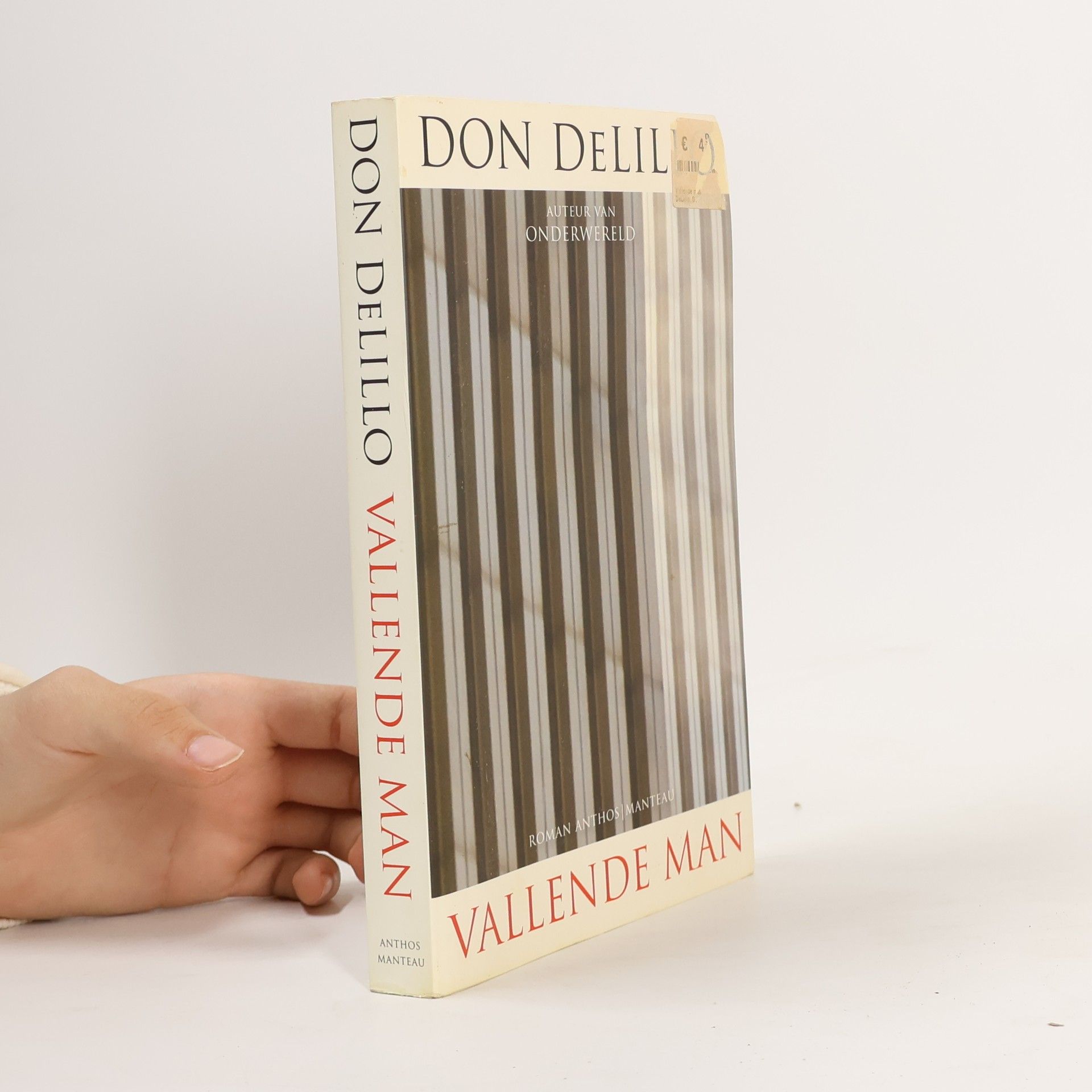 Don DeLillo Vallende man