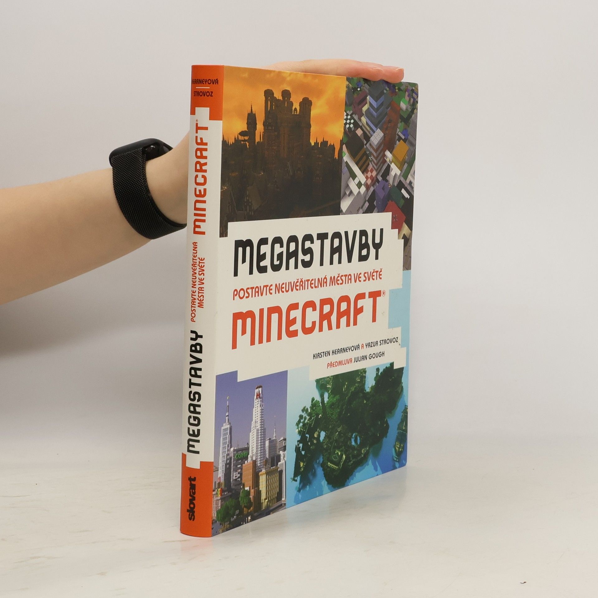 Megastavby. Postavte neuvěřitelná města ve světě Minecraft