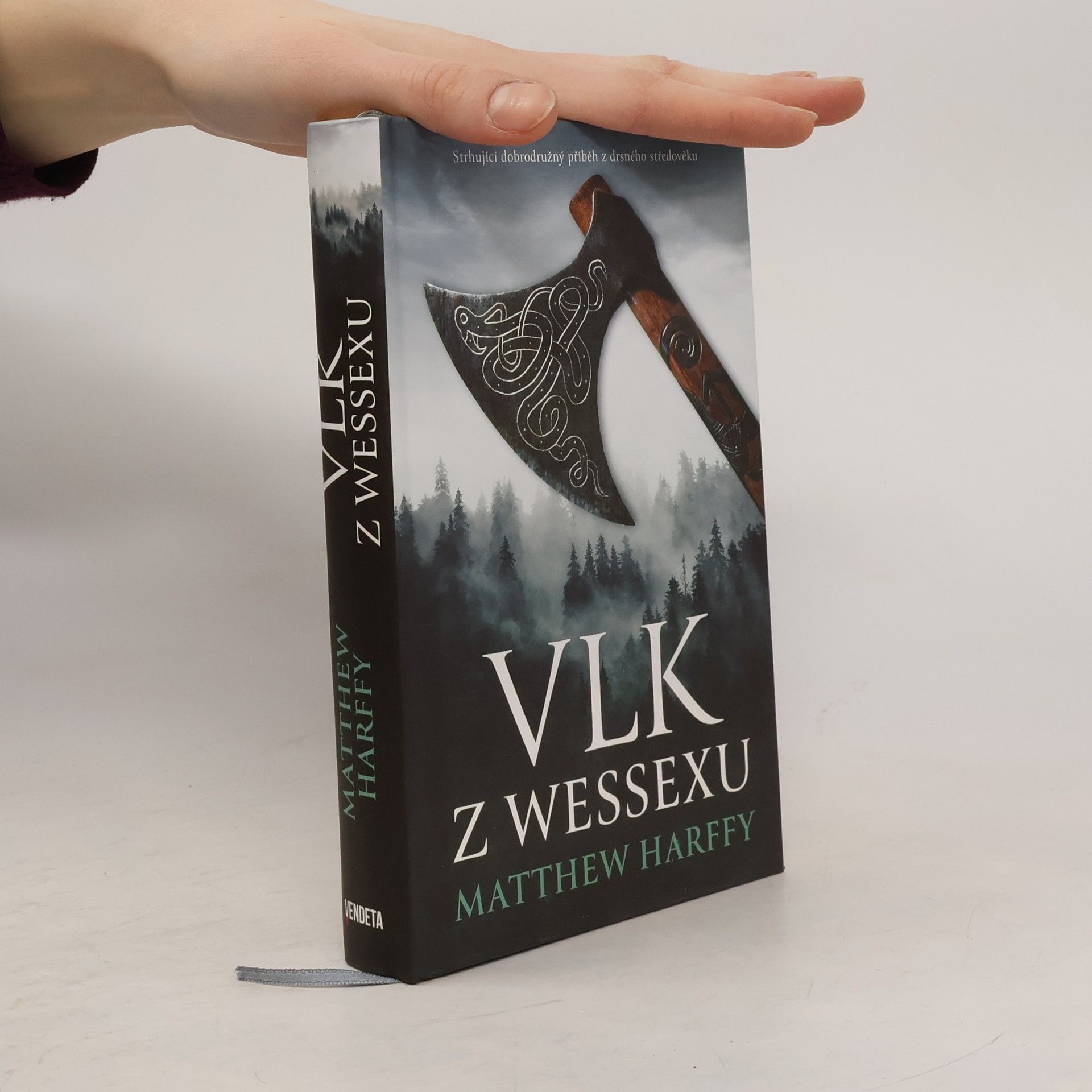 Matthew Harffy Vlk z Wessexu