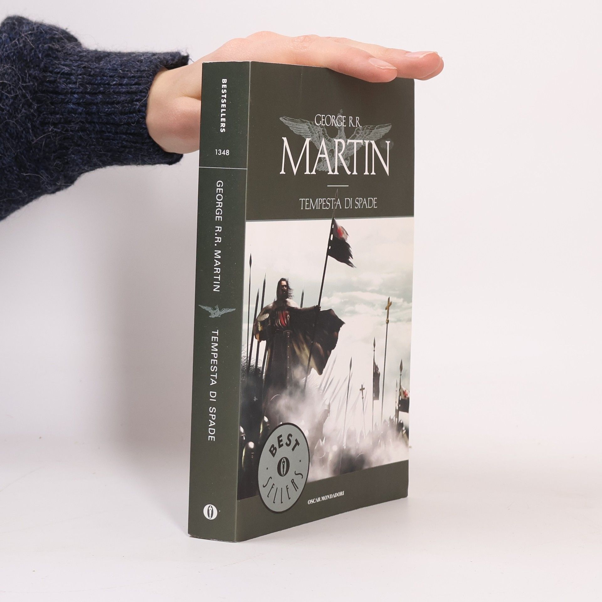 George R. R. Martin Tempesta di spade