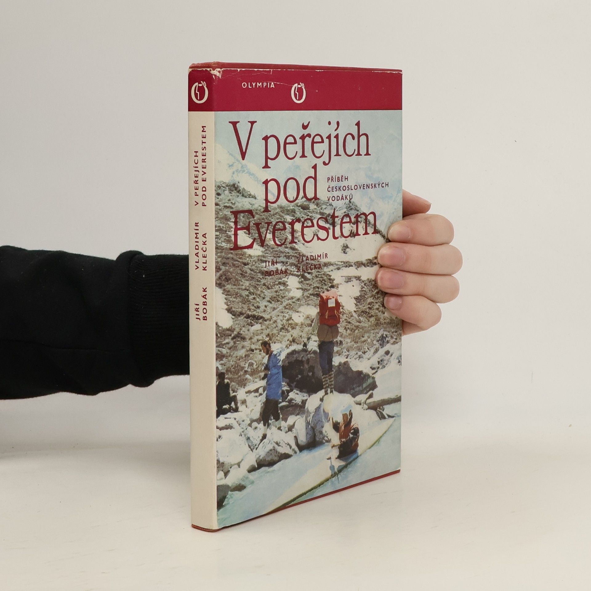 Jiří Bobák V peřejích pod Everestem