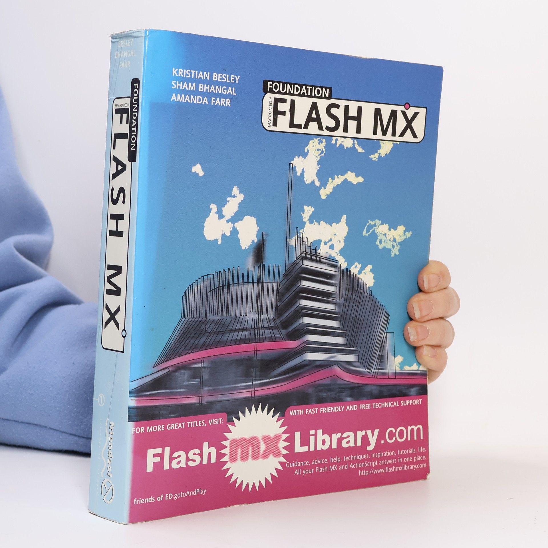 Kristian Besley Foundation Macromedia Flash MX