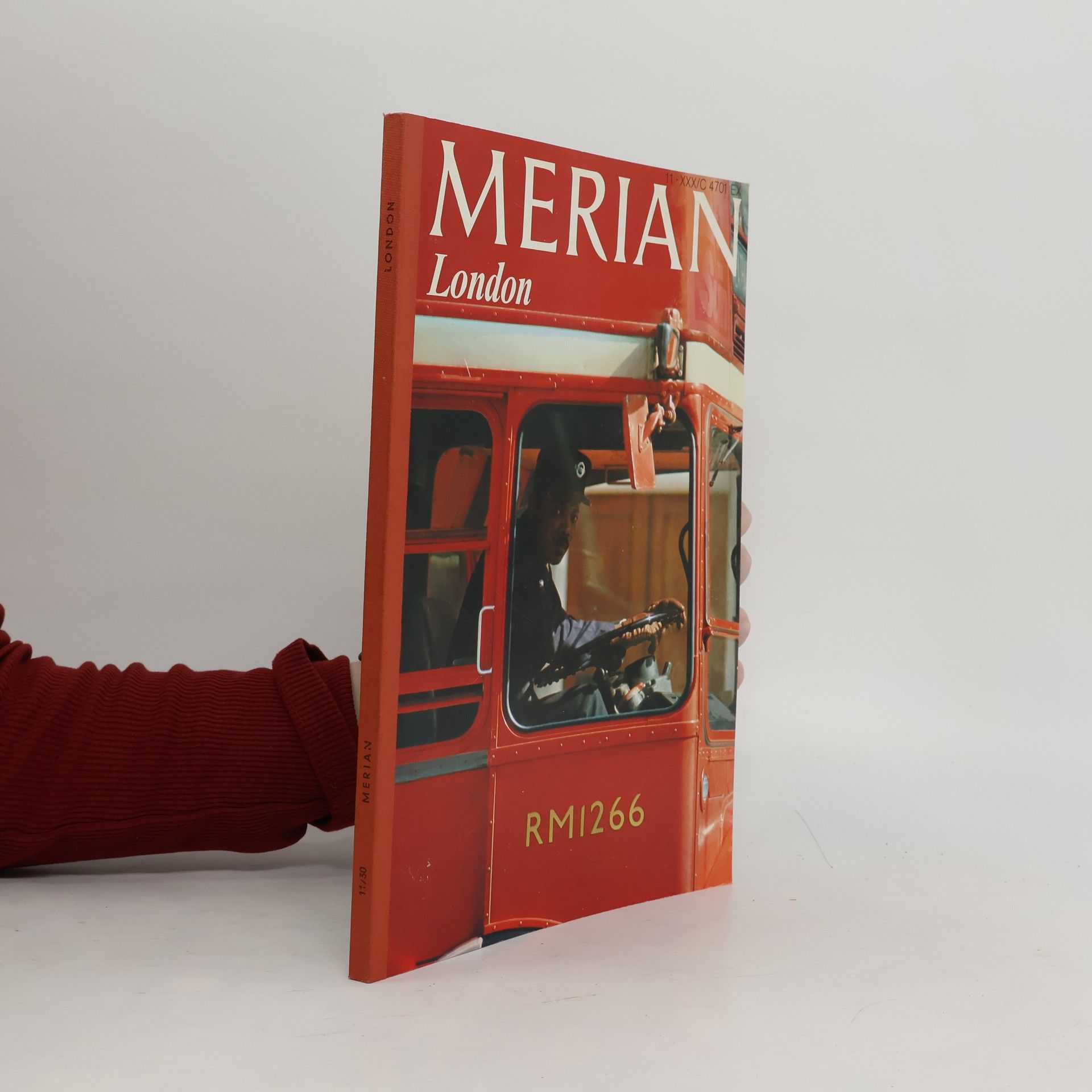 AA.VV. Merian London 11/30