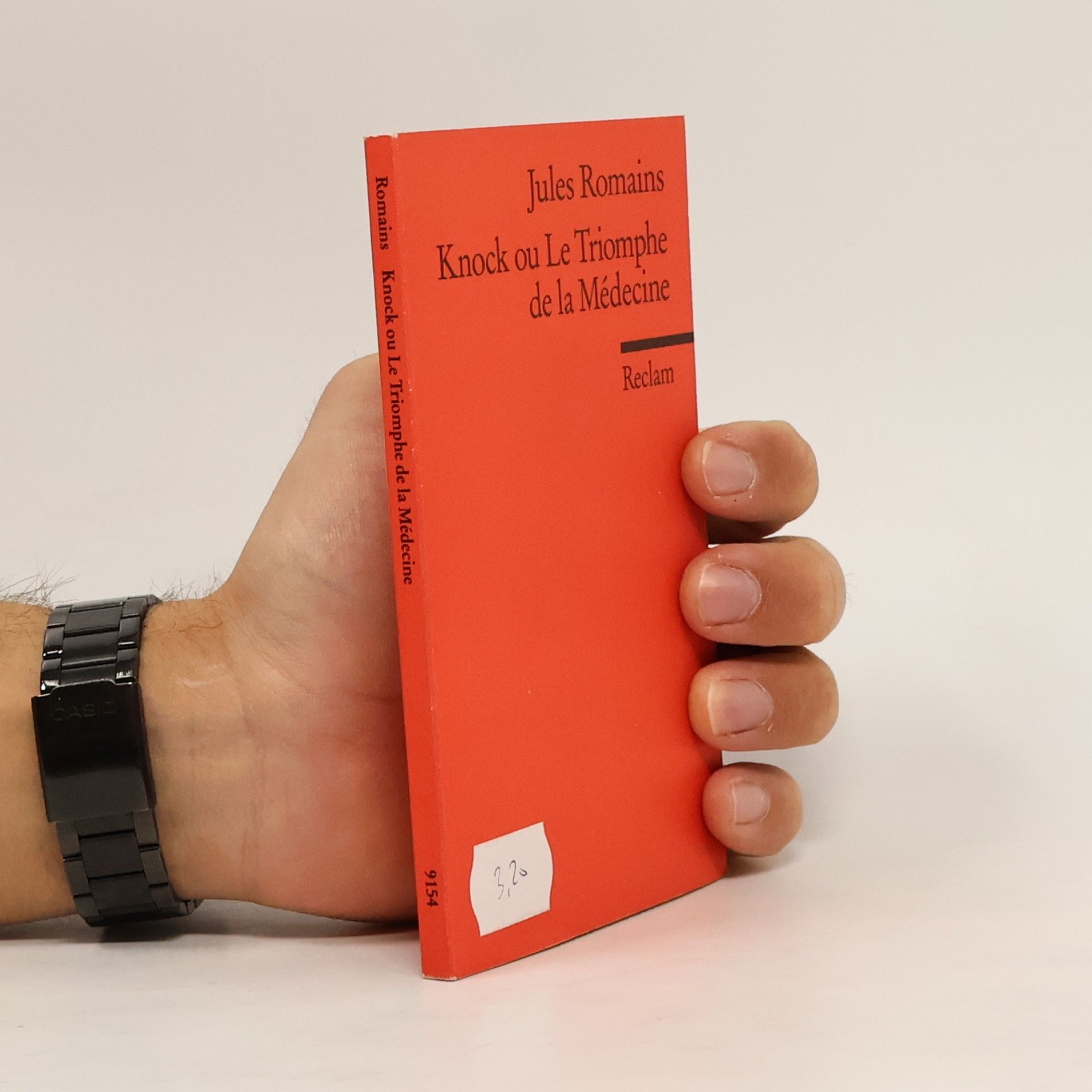 Jules Romains Knock ou le triomphe de la médecine