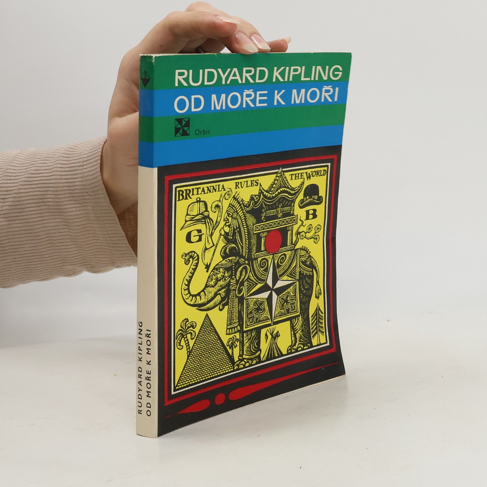 Rudyard Kipling Od moře k moři