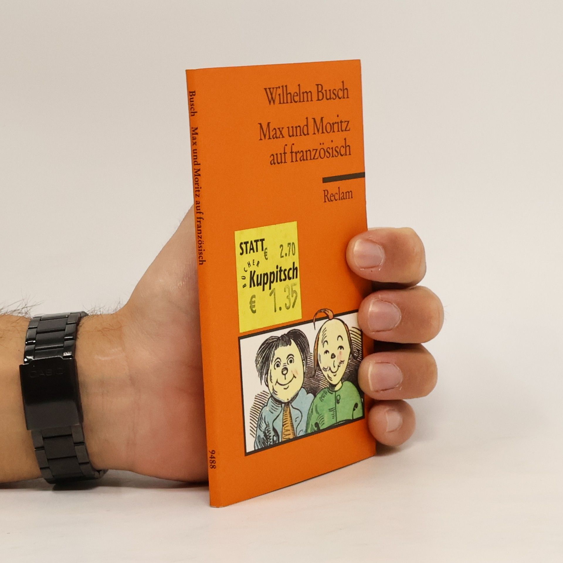 Wilhelm Busch Max und Moritz