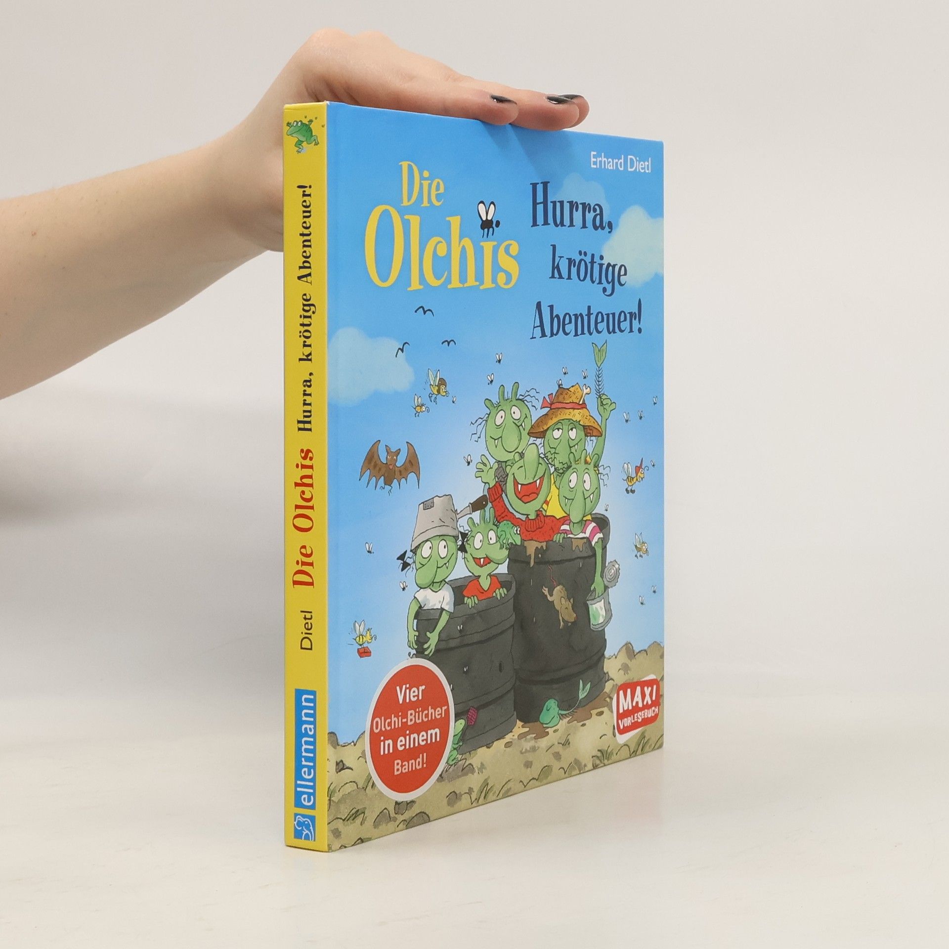 Erhard Dietl Die Olchis - Hurra, krötige Abenteuer!