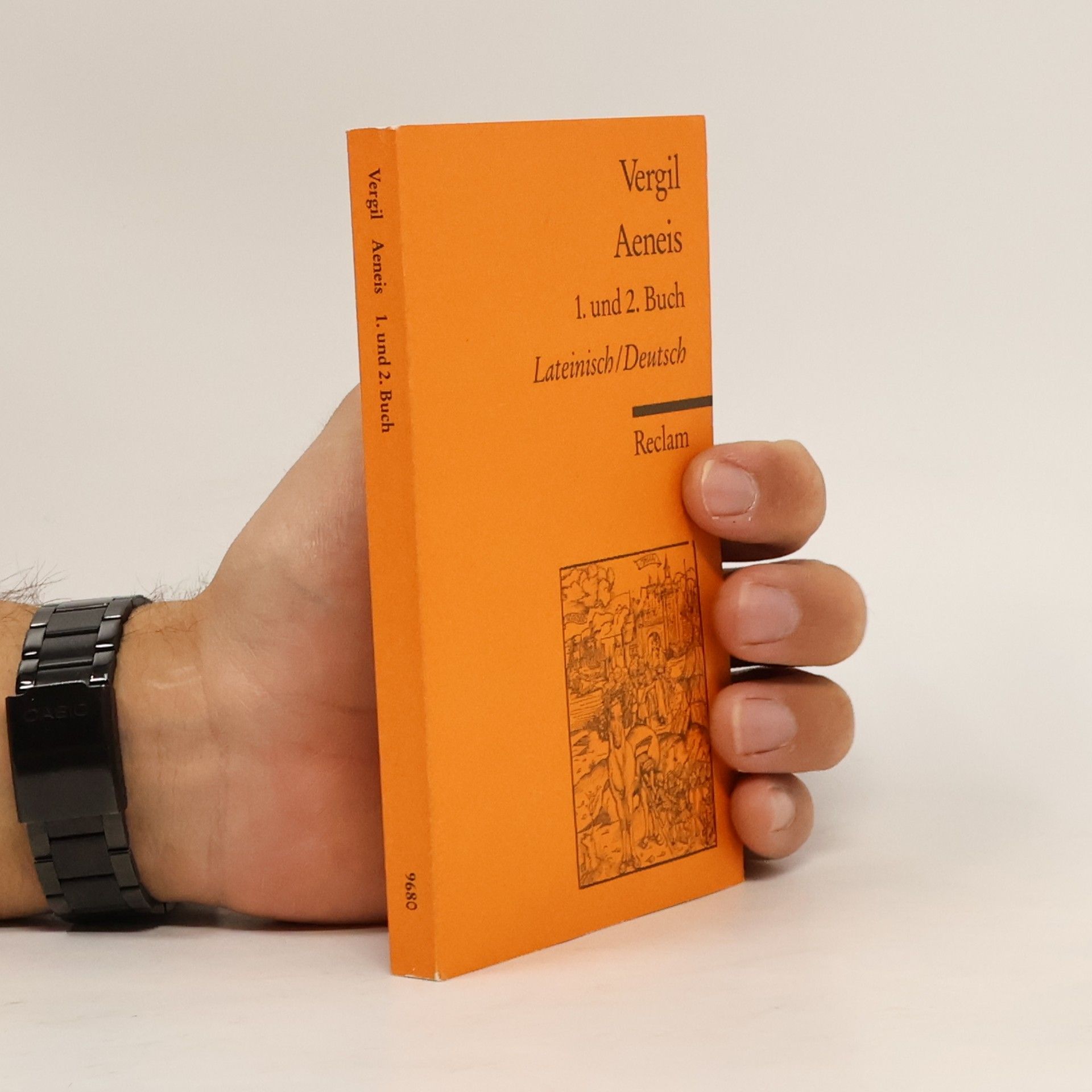 Aeneis, Lateinisch/Deutsch