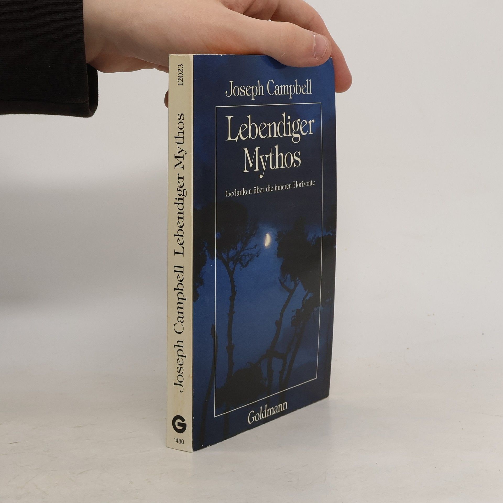 Joseph Campbell Lebendiger Mythos. Gedanken über die inneren Horizonte.