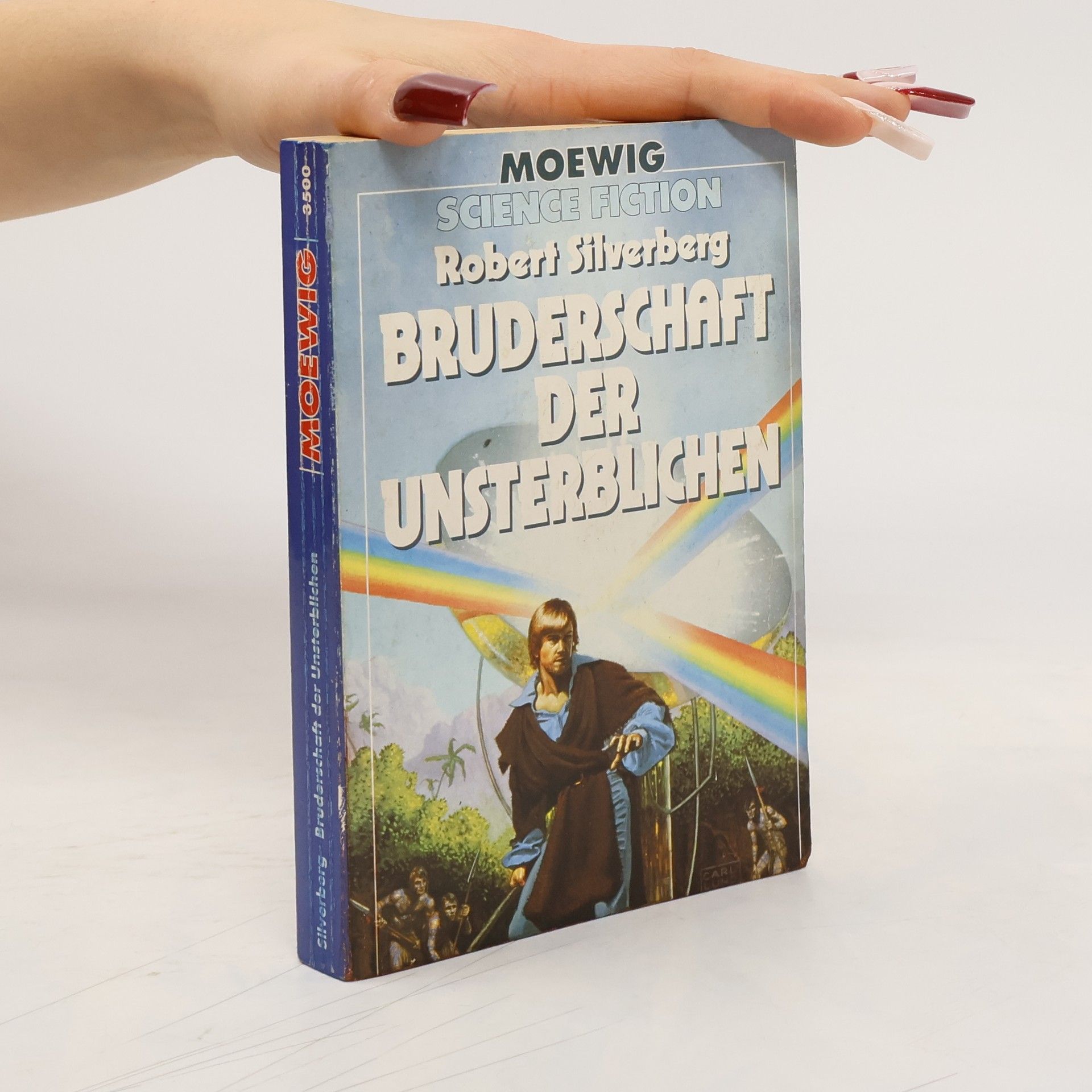 Robert Silverberg Bruderschaft der Unsterblichen