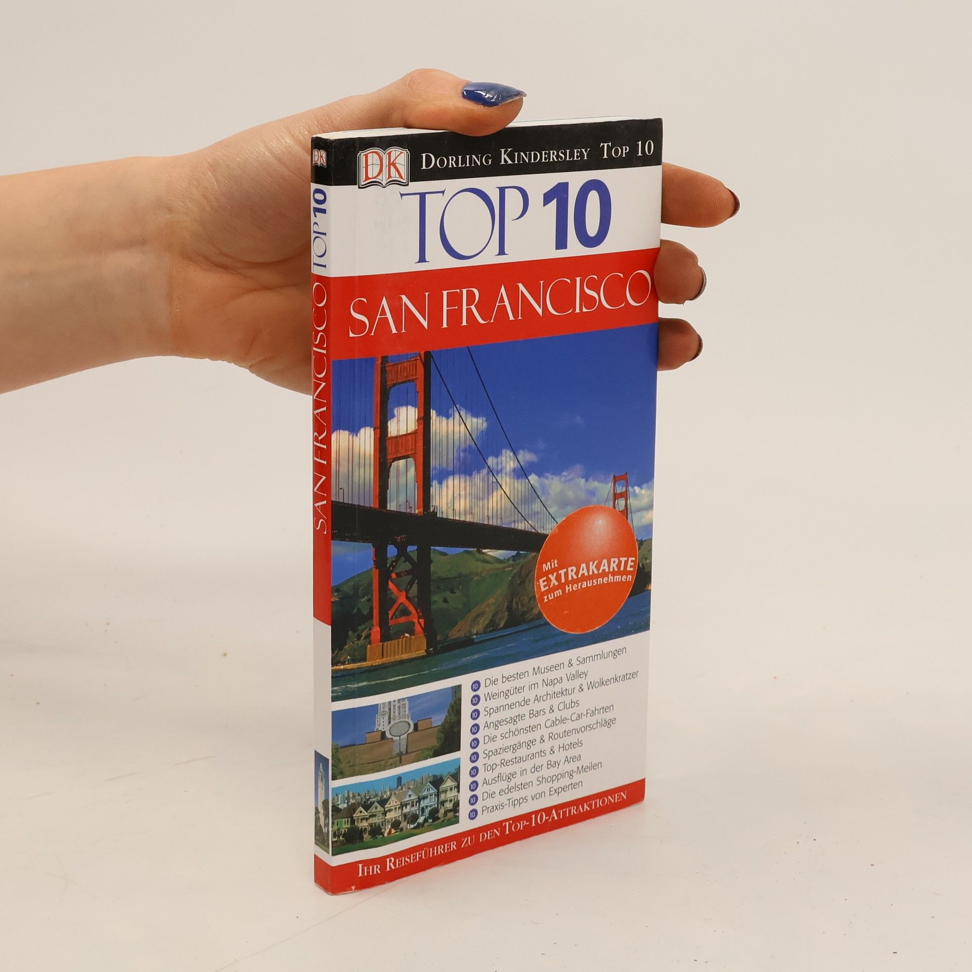 Jeffrey Kennedy Top 10 Reiseführer San Francisco