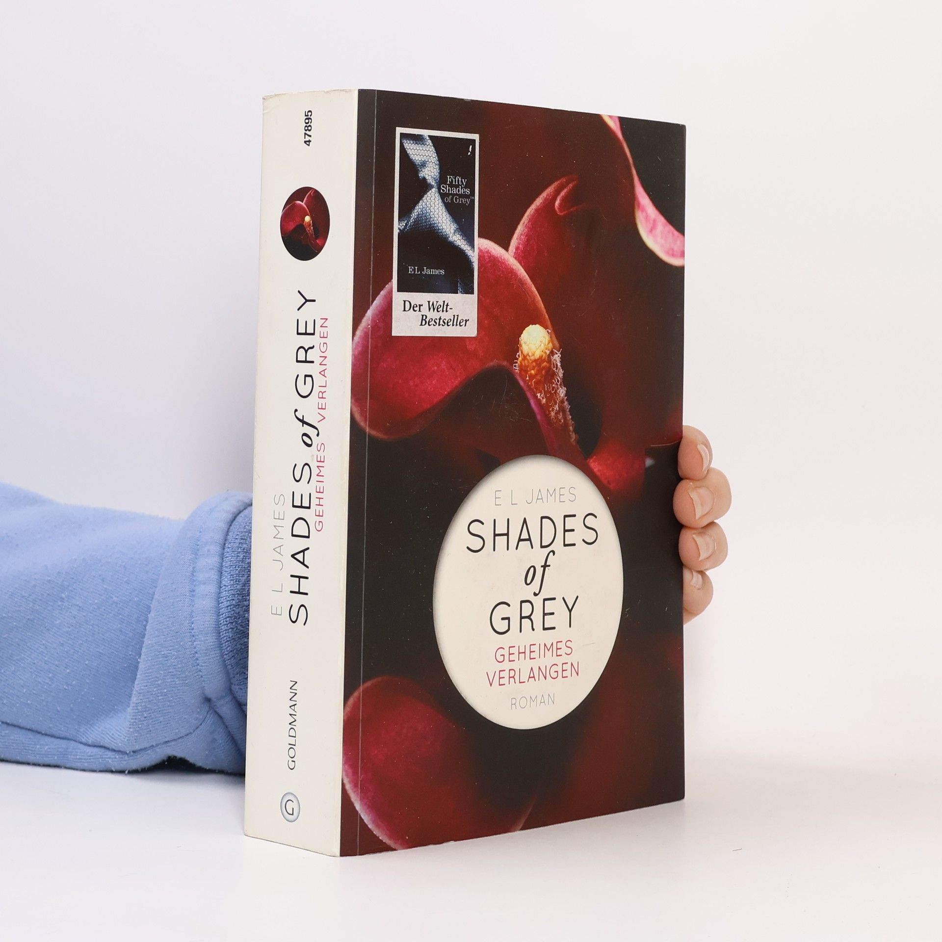 E. L. James Shades of Grey. Geheimes Verlangen
