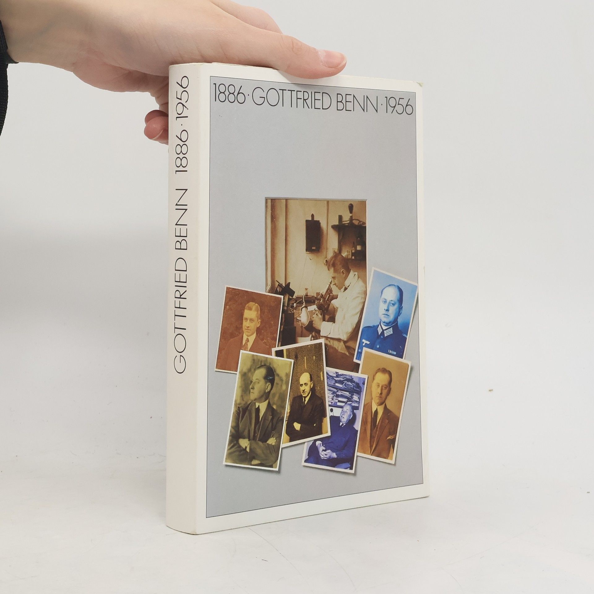 Auteurscollectief Gottfried Benn 1886-1956