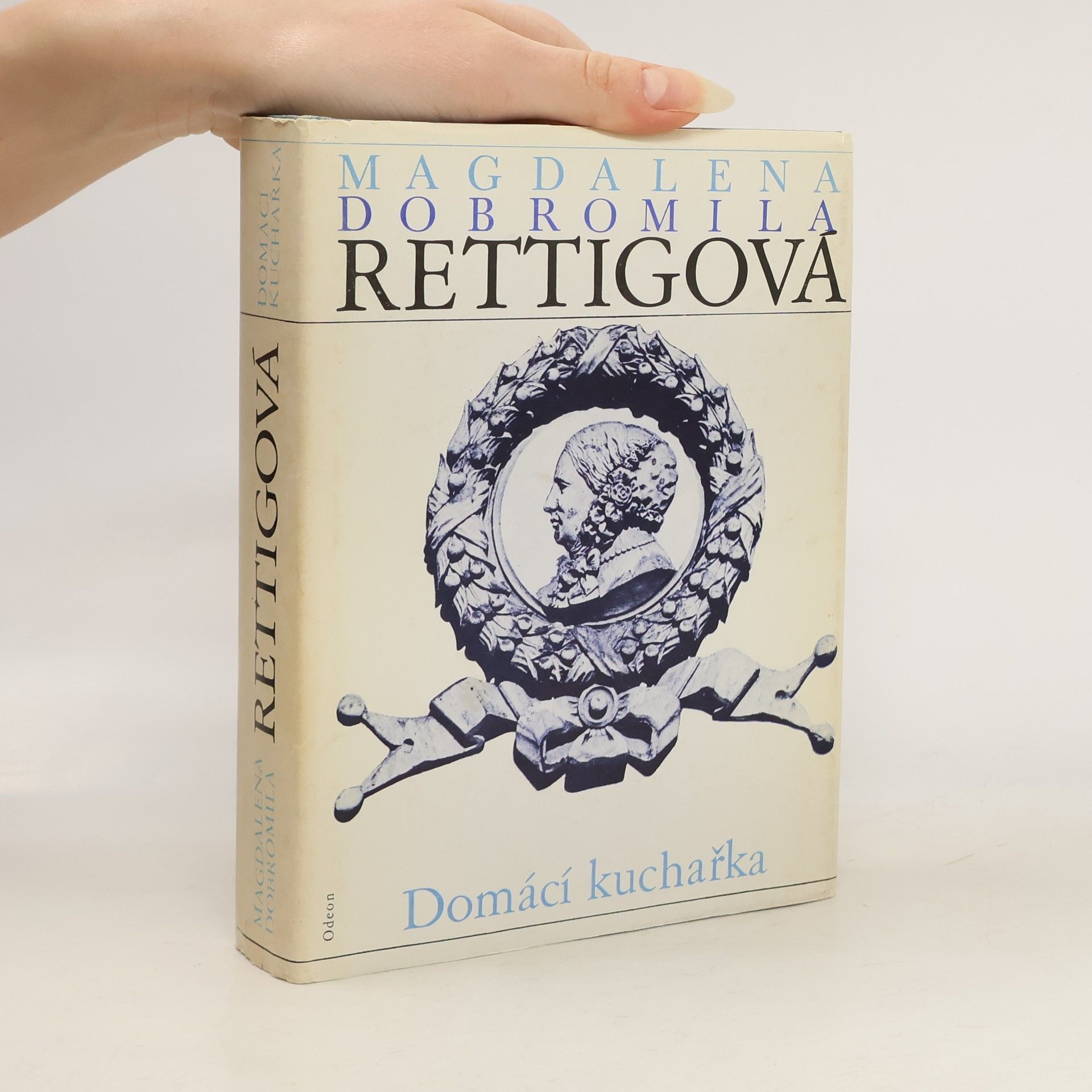 Magdalena Dobromila Rettigová Domácí kuchařka