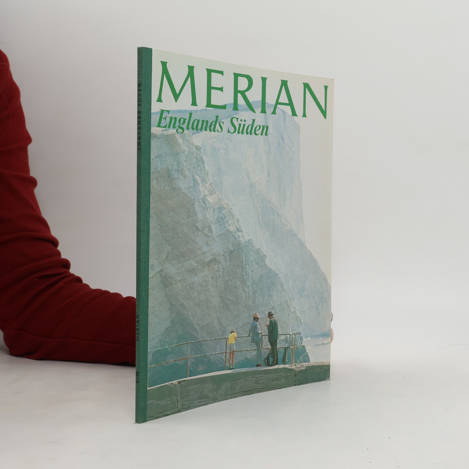 Collectif d'auteurs Merian: Englands Süden 6/28