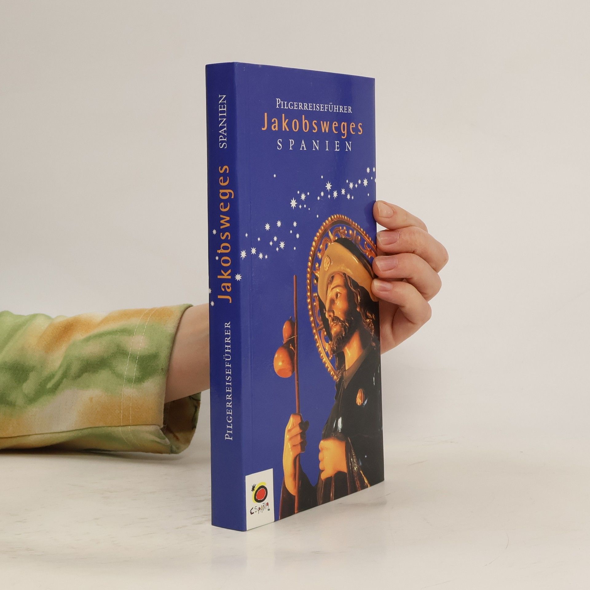 Jaen Jose Maria Anguita Pilgerreiseführer Jakobsweges Spanien