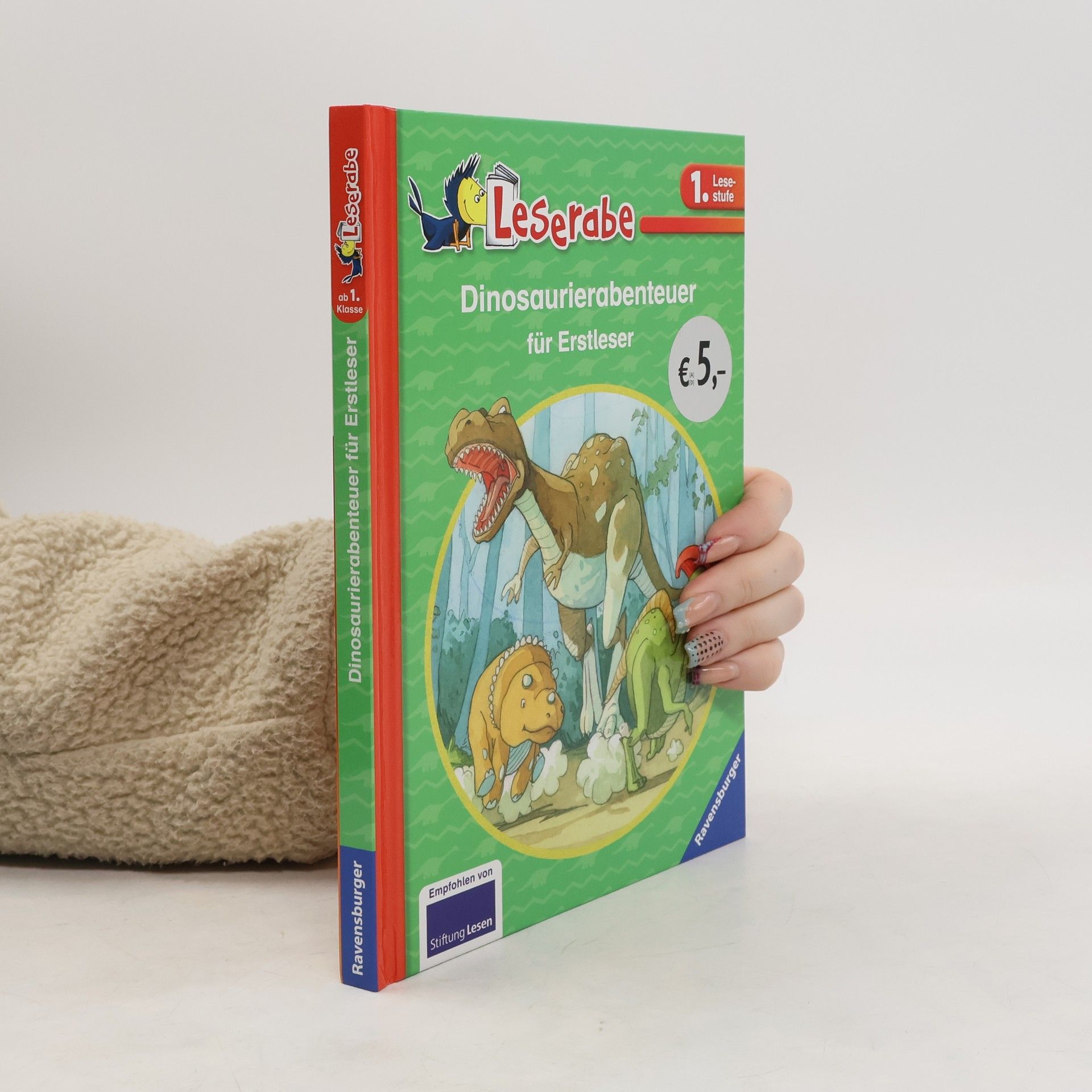 Claudia Ondracek Dinoabenteuer für Erstleser