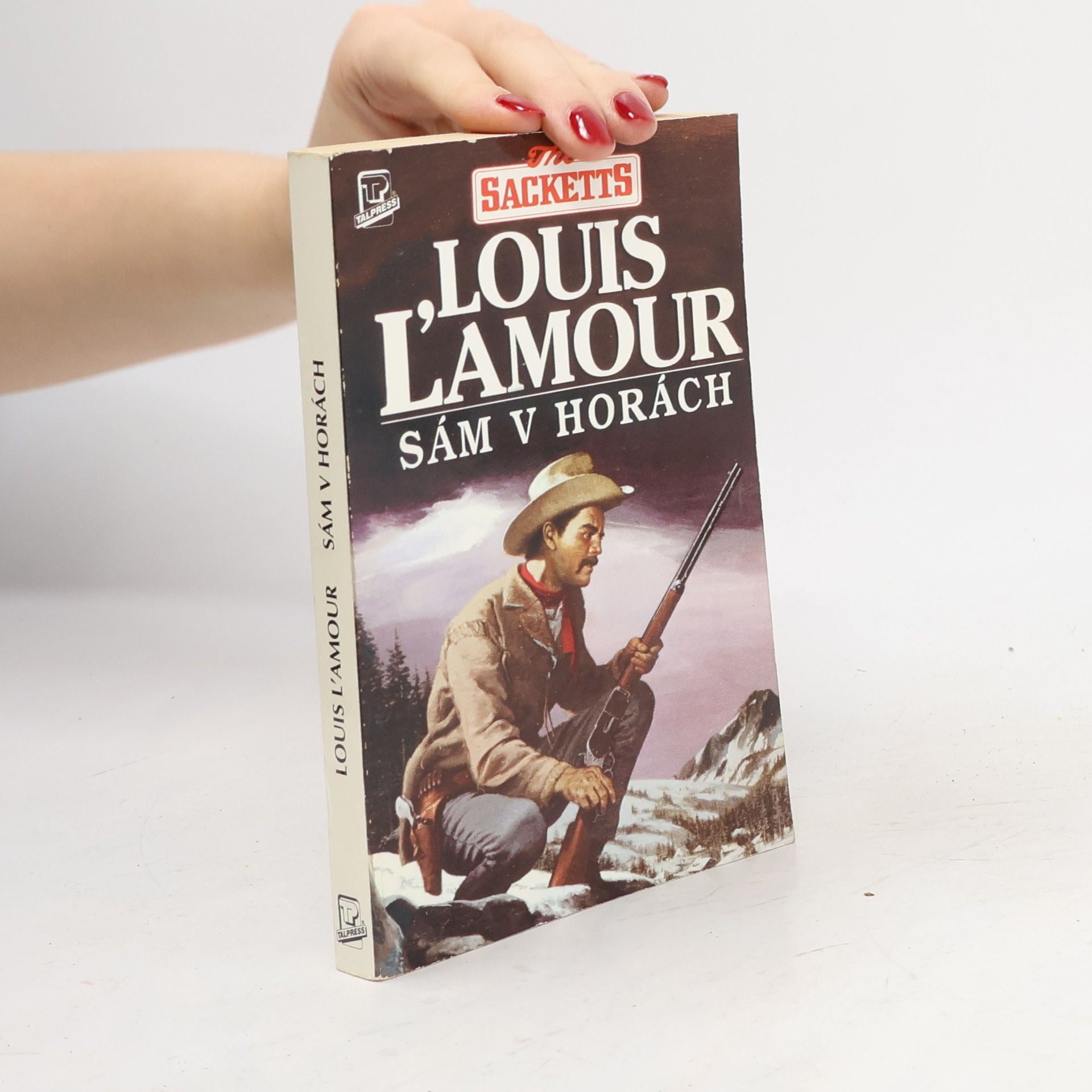 Louis L'Amour Sám v horách