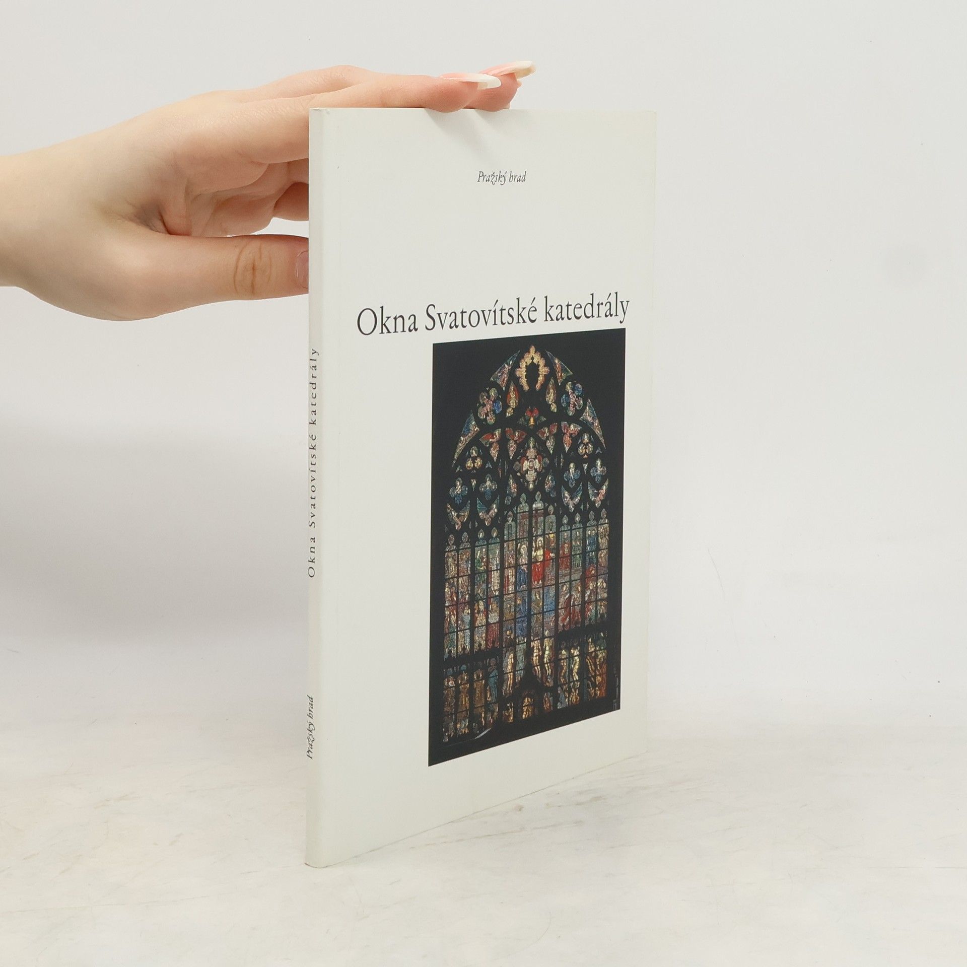 Kolektiv autorů Okna Svatovítské katedrály