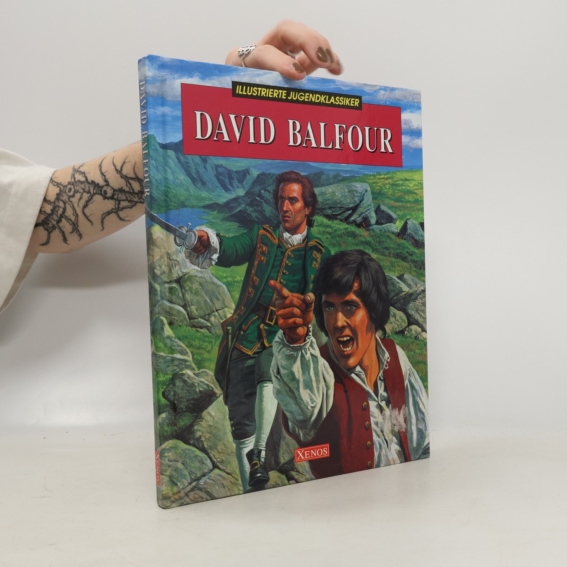 Kolektiv autorů David Balfour