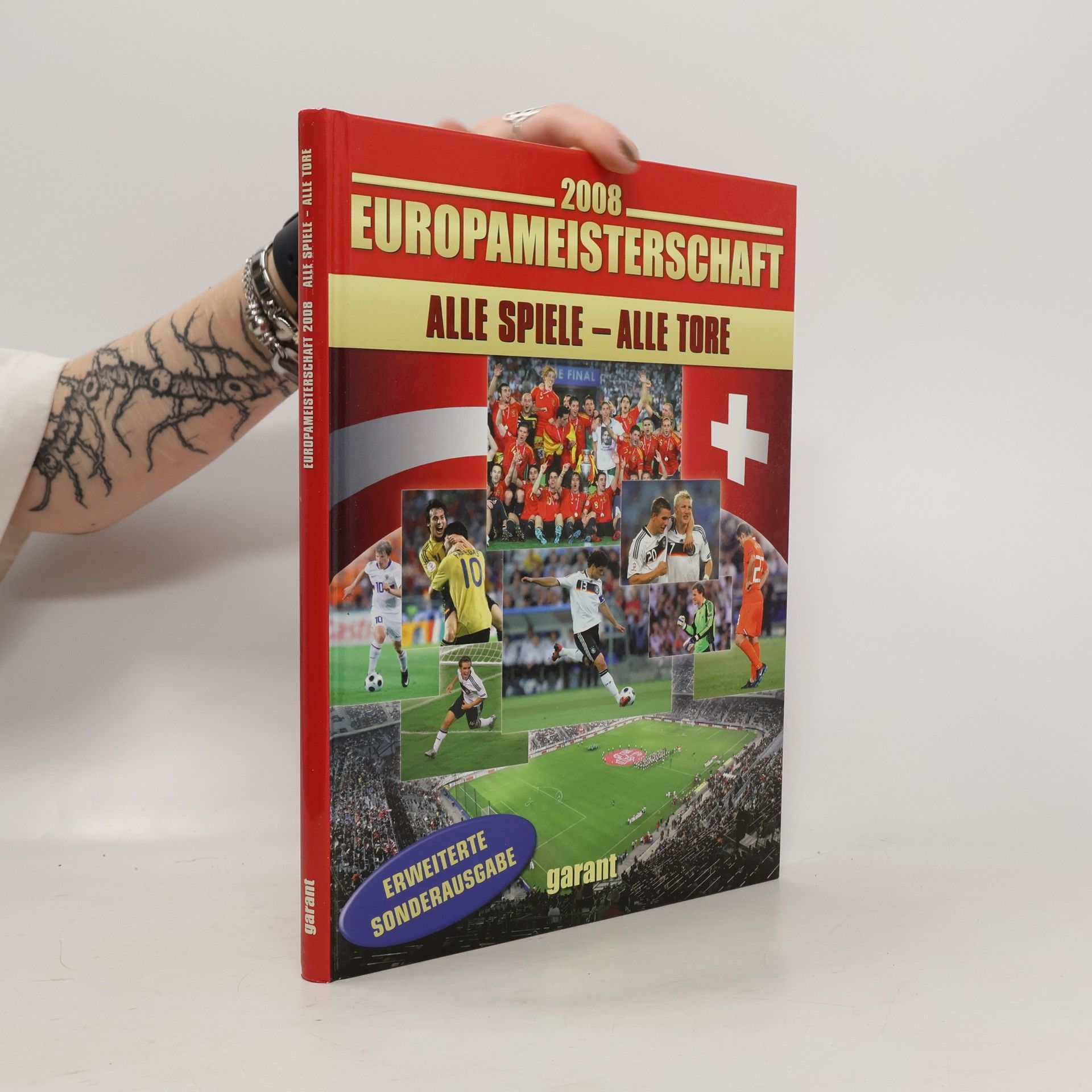 Kolektiv autorů 2008 Europameisterschaft