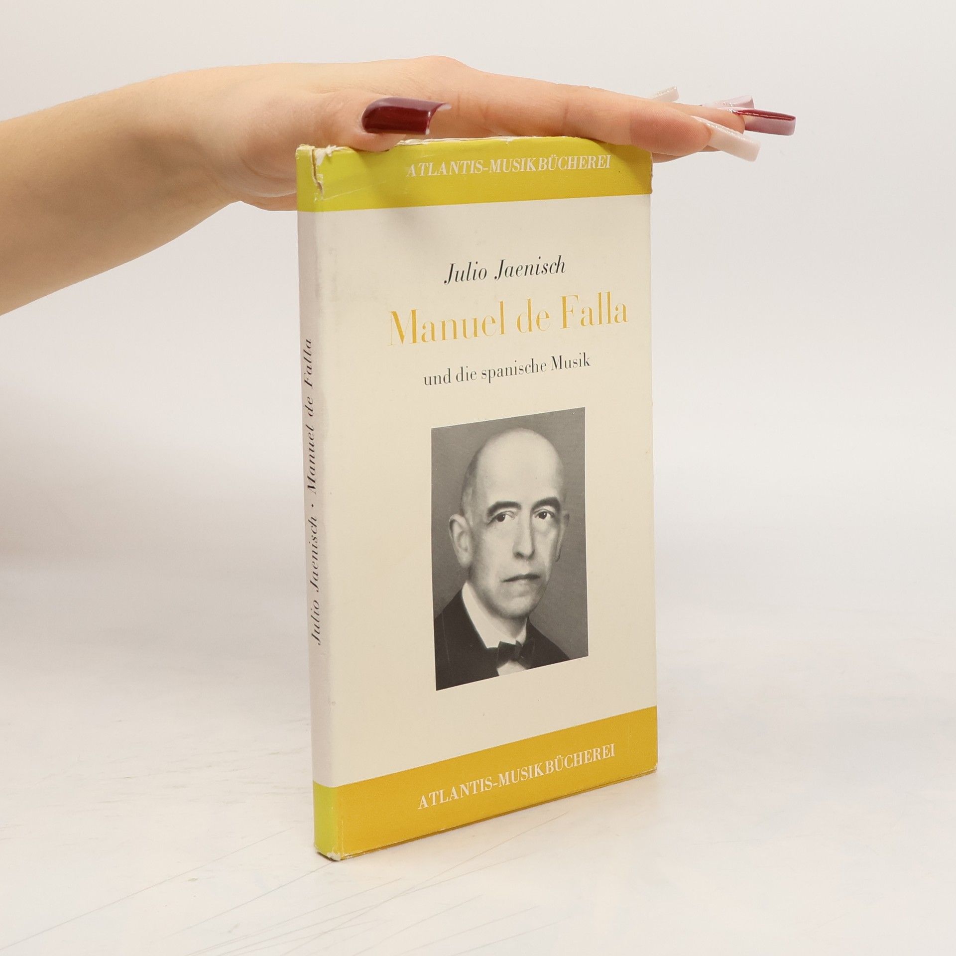 Julio Jaenisch Manuel de Falla und die spanische Musik