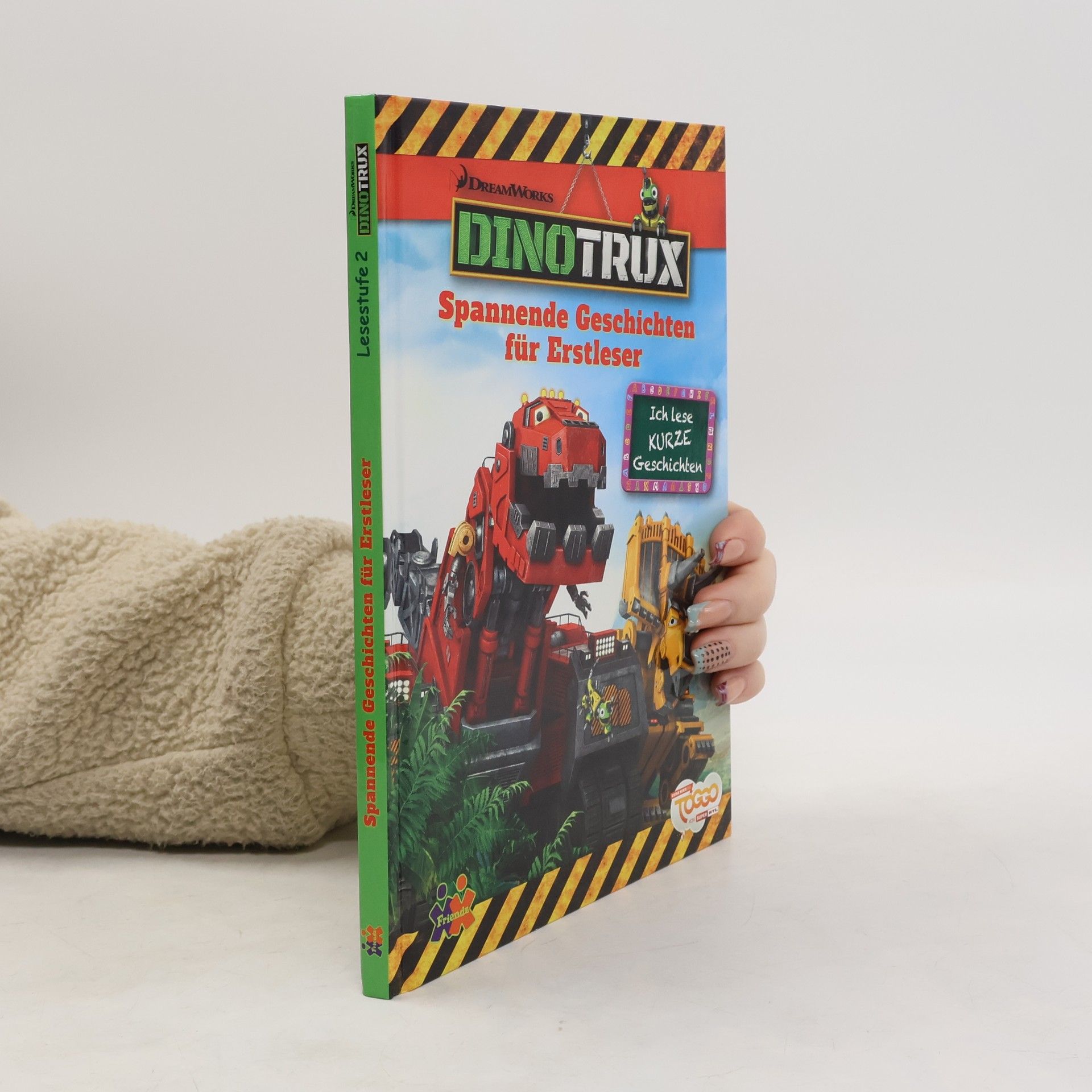 Carola von Kessel Dinotrux. Spannende Geschichten für Erstleser