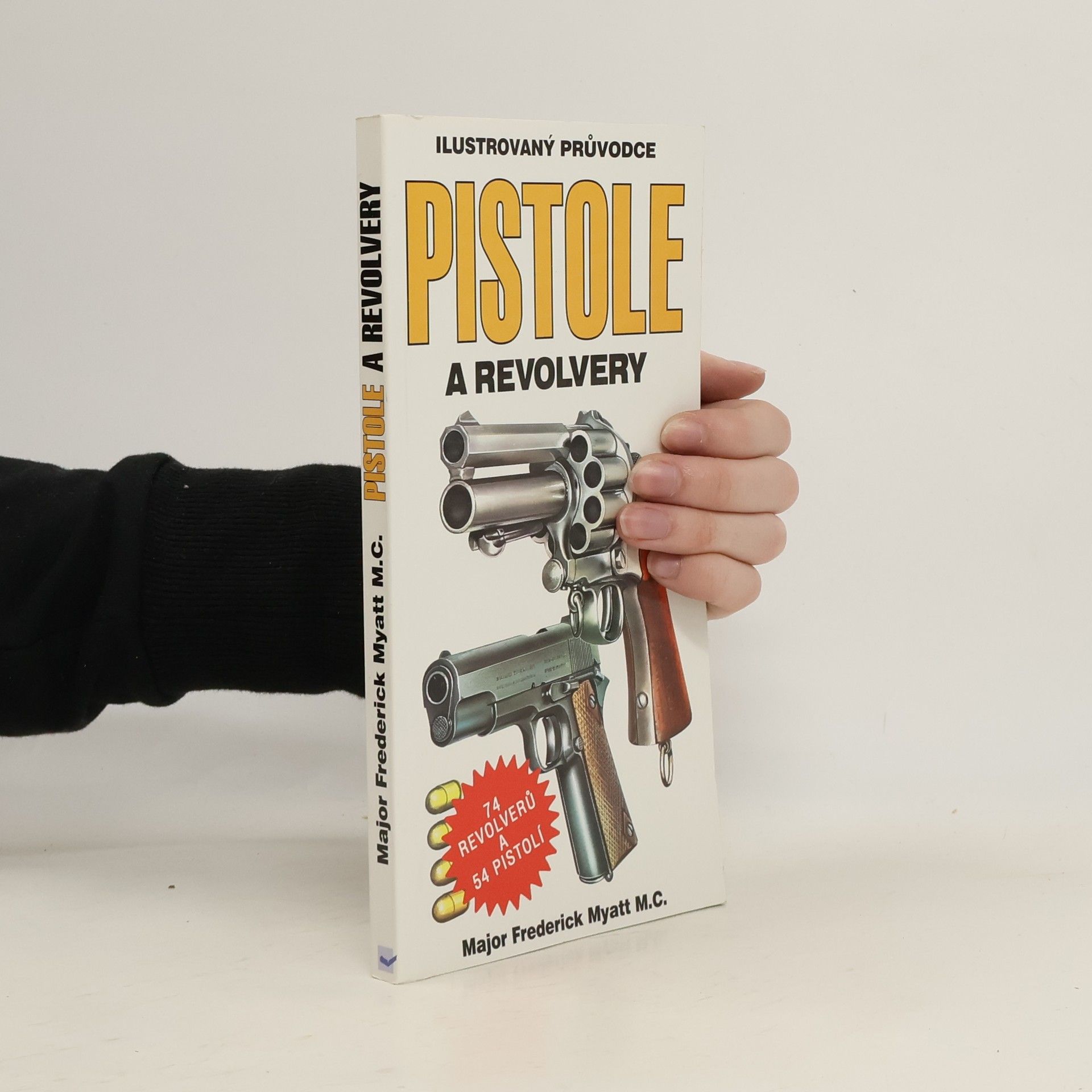 Frederick Myatt Pistole a revolvery