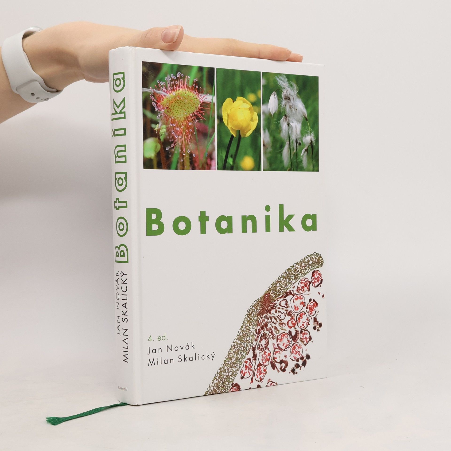 Botanika : cytologie, histologie, organologie a systematika