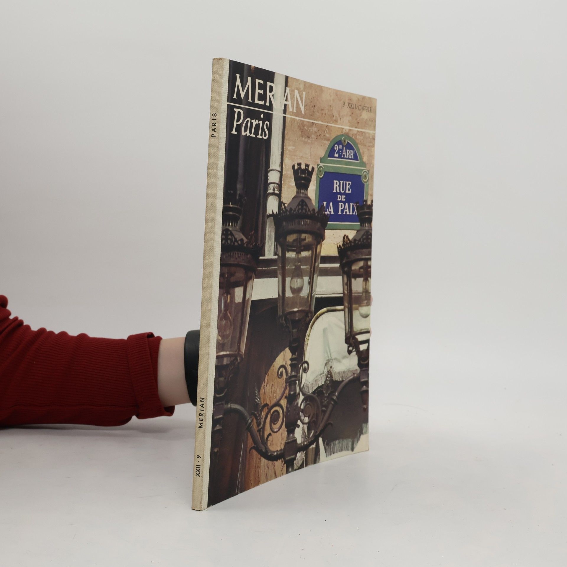 Autorenkollektiv Merian 9/XXII. Paris
