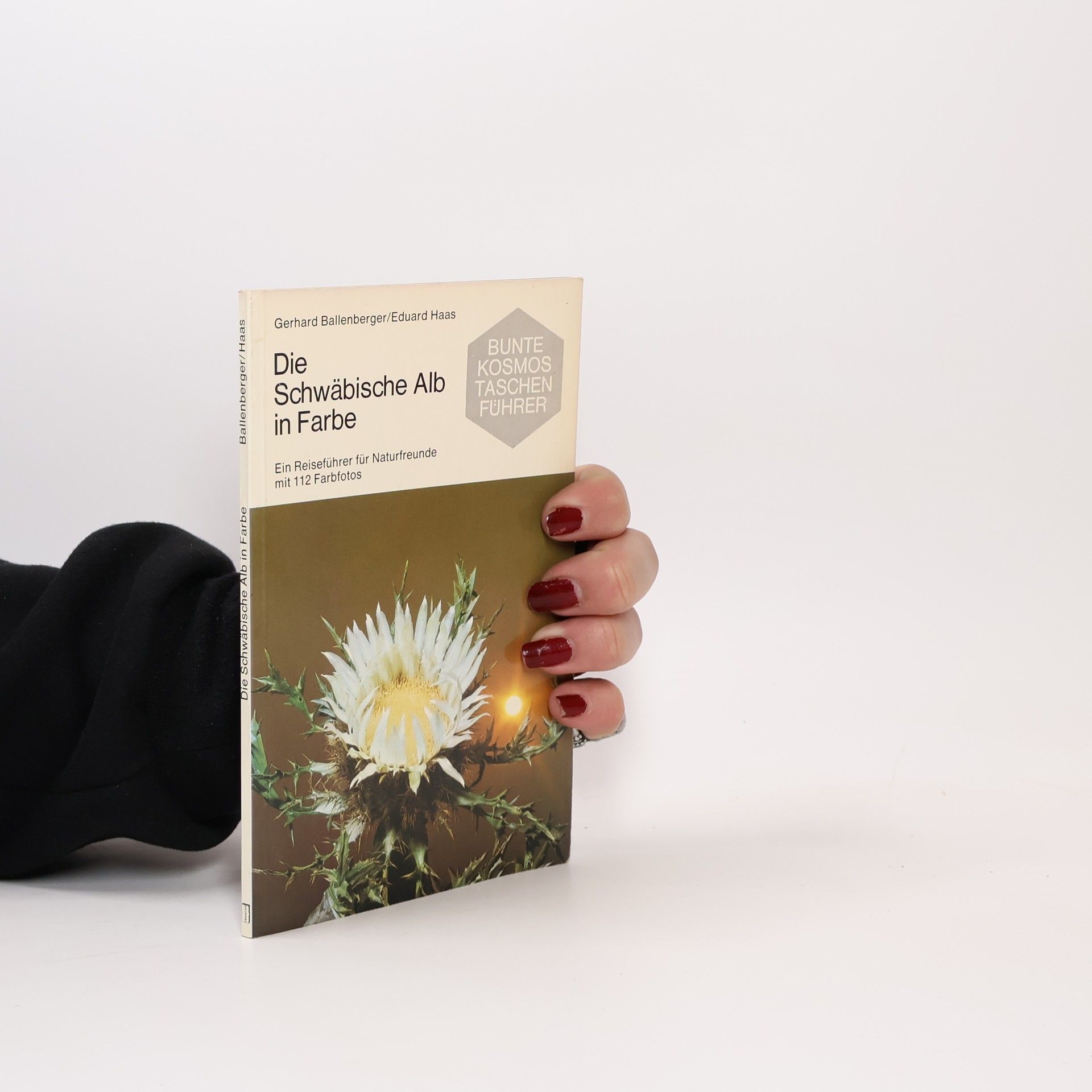 Gerhard Ballenberger Die Schwäbische Alb in Farbe
