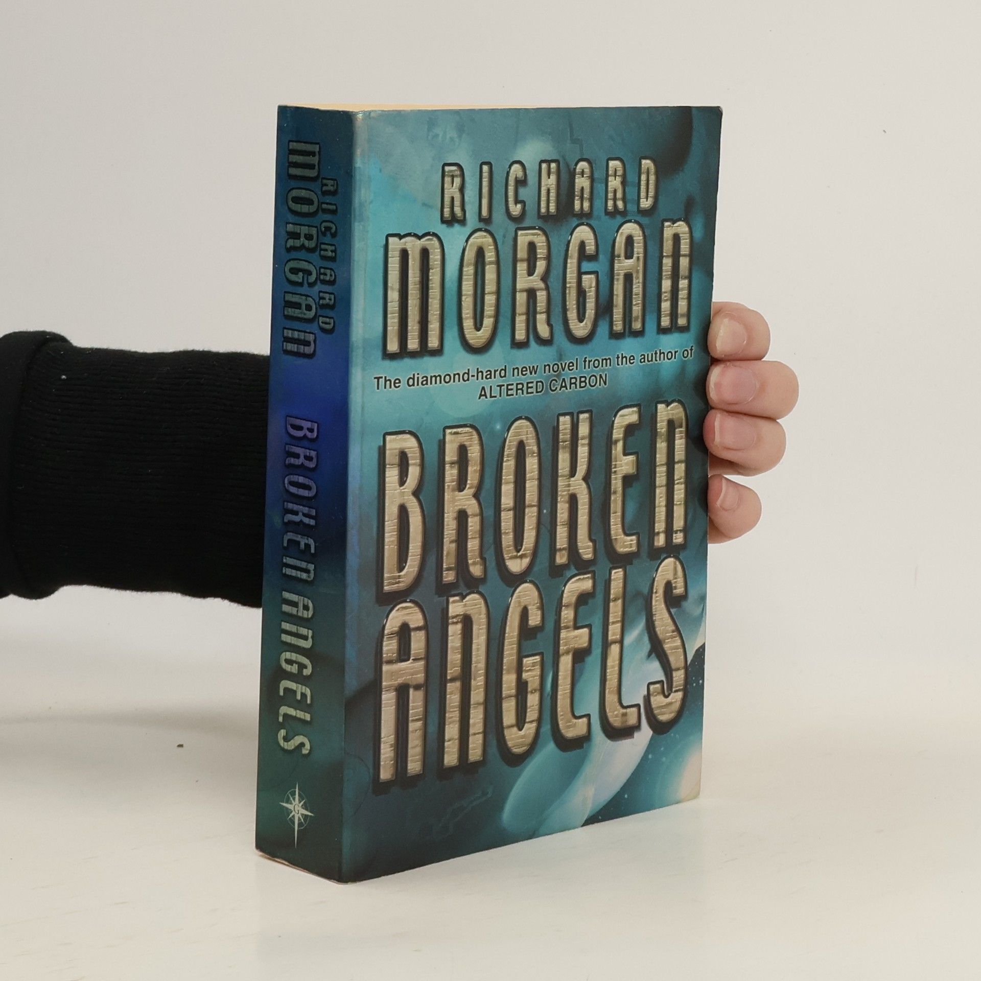 Richard Morgan Broken angels