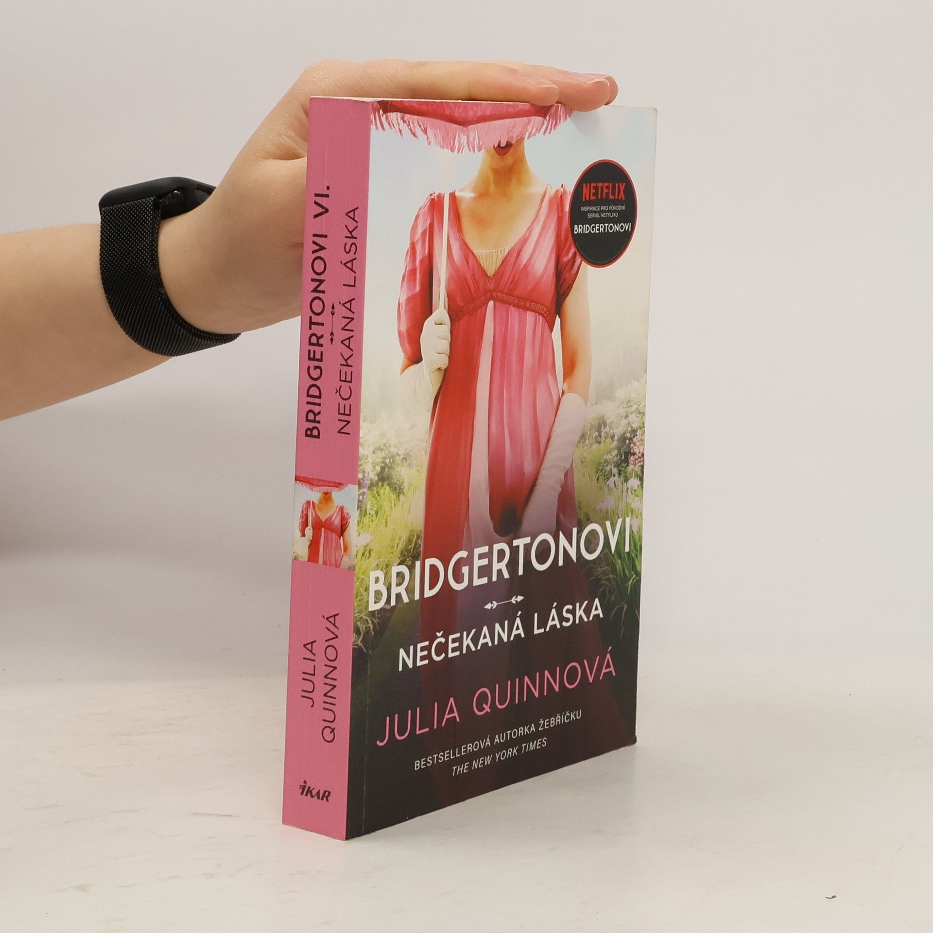 Julia Quinn Bridgertonovi, Nečekaná láska