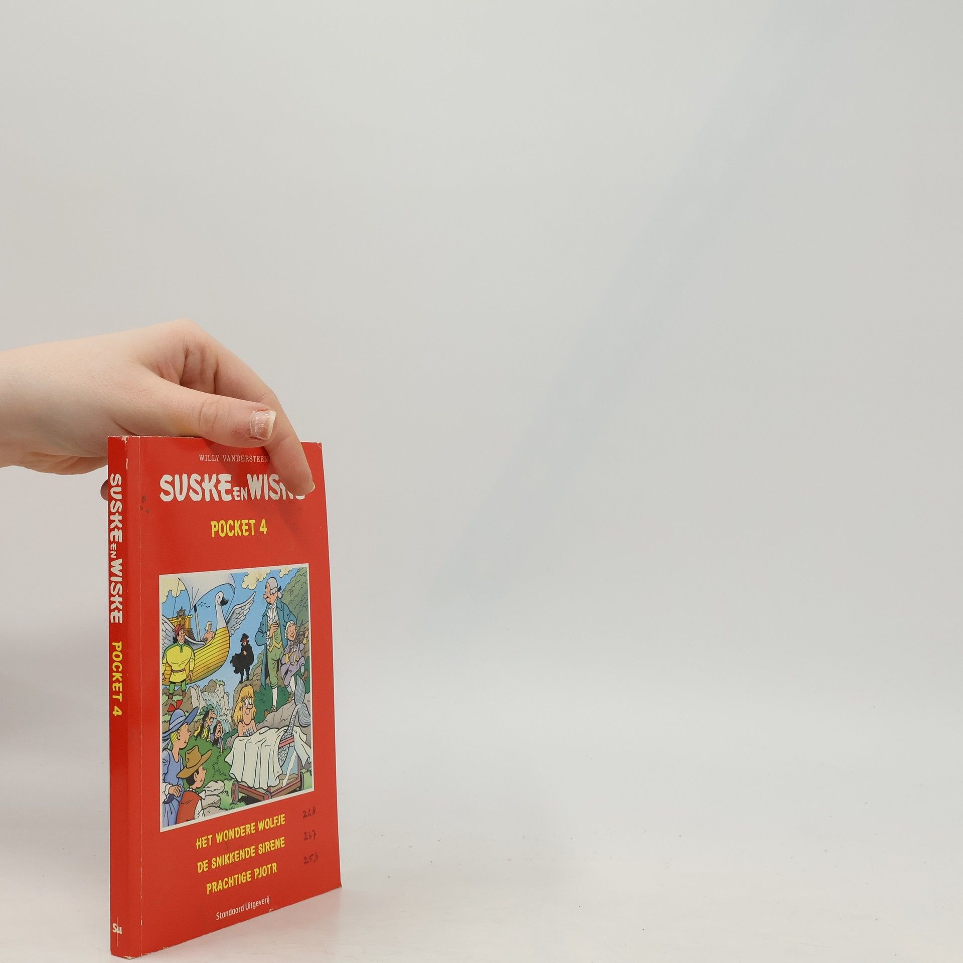 Willy Vandersteen Suske en Wiske