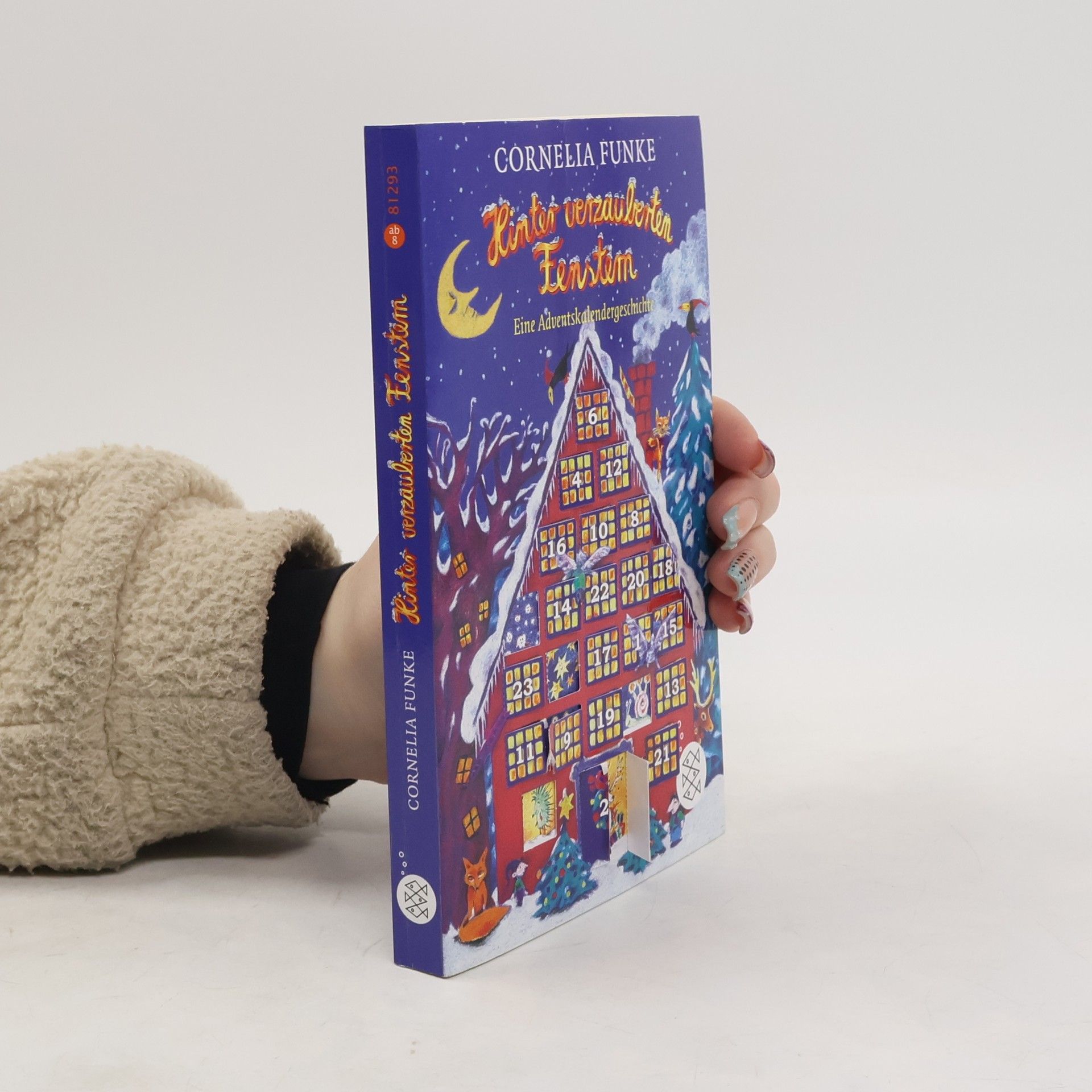 Cornelia Funke Hinter verzauberten Fenstern