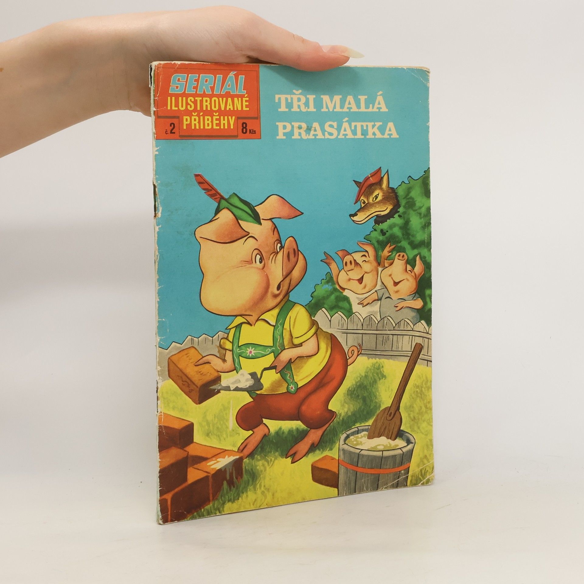 Various authors Tři malá prasátka