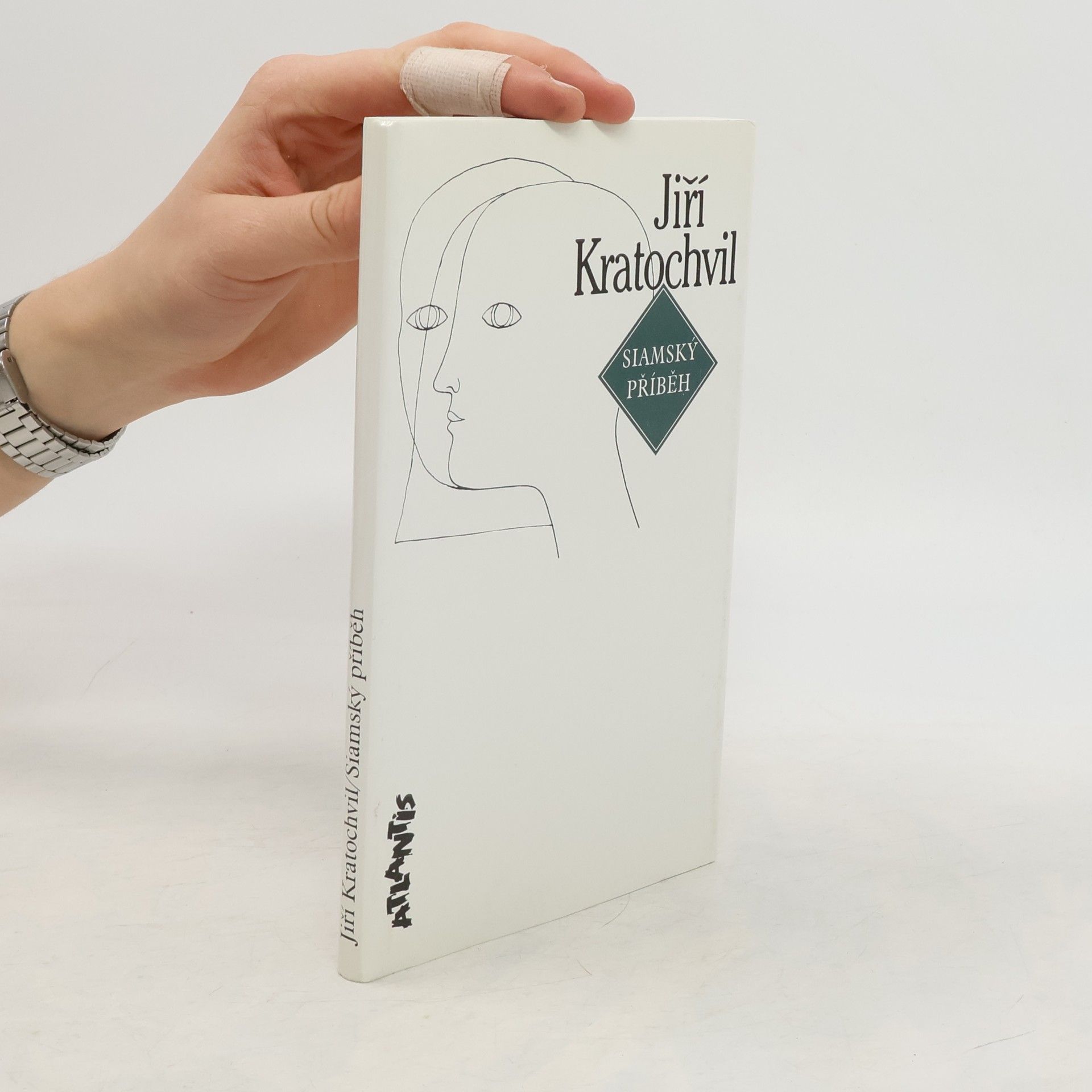 Jiří Kratochvil Siamský příběh