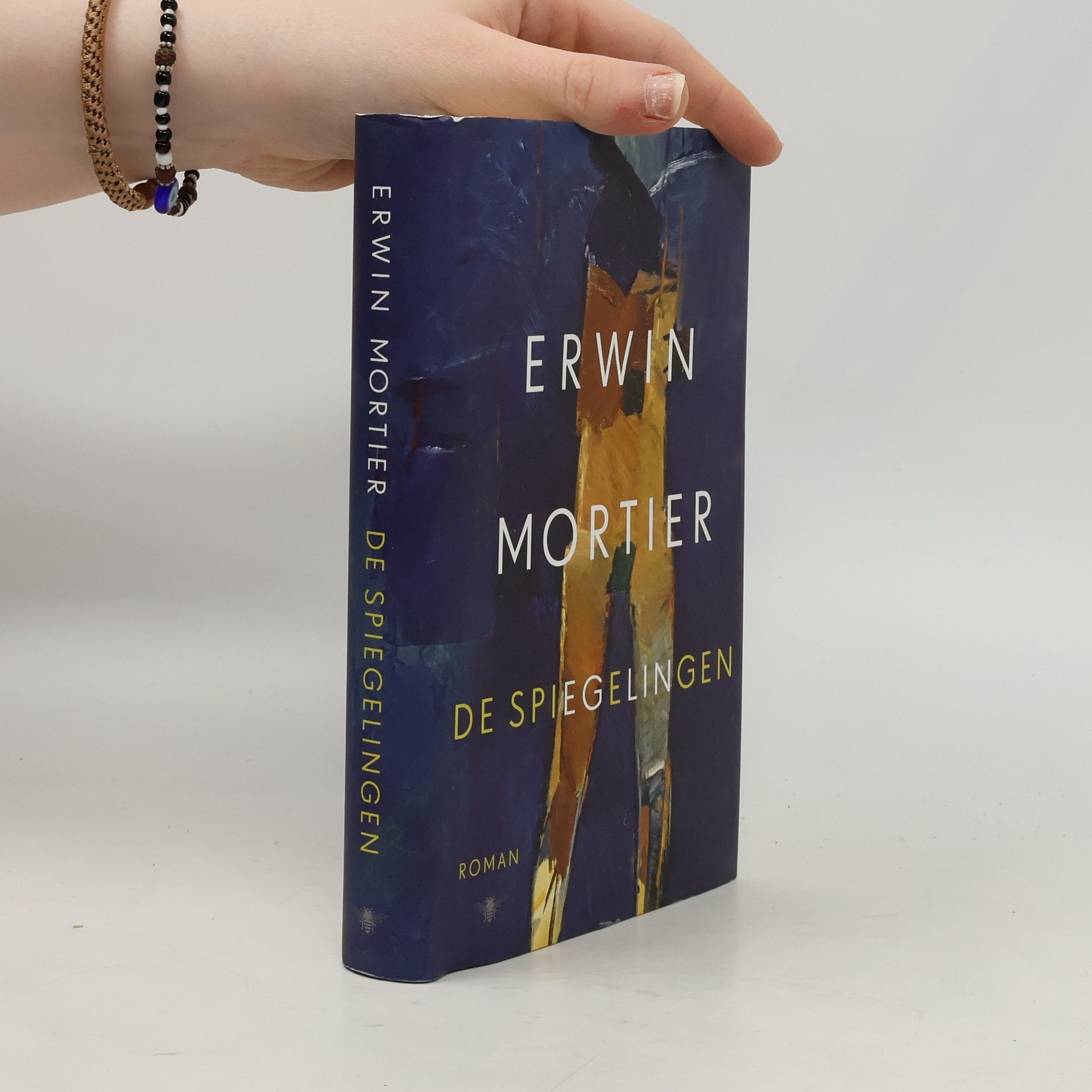 Erwin Mortier De spiegelingen