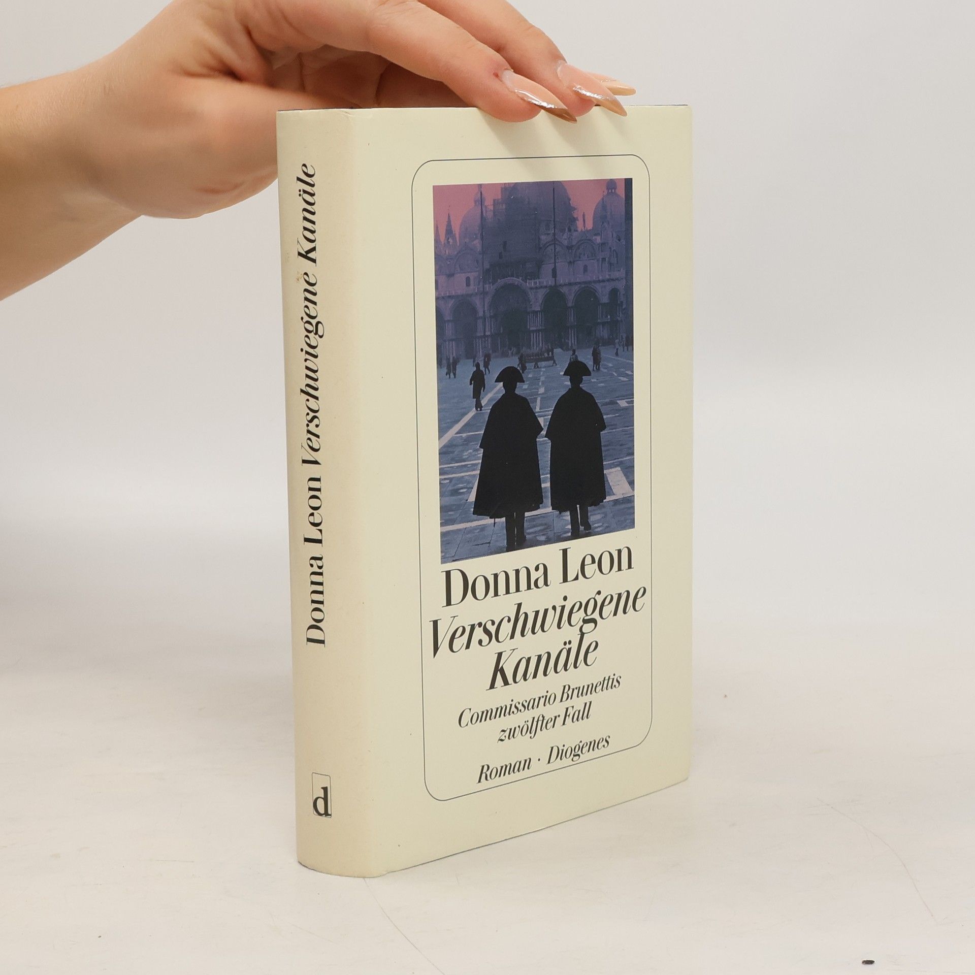 Donna Leon Verschwiegene Kanäle